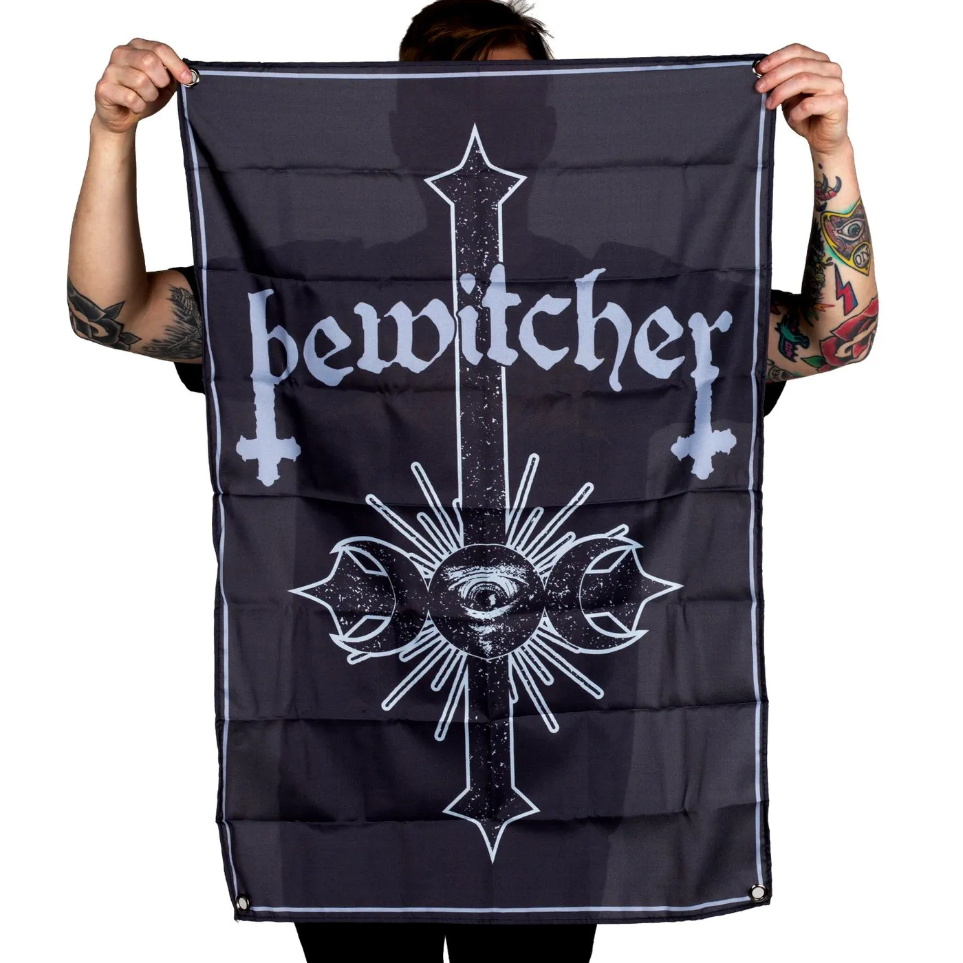 Bewitcher "Cross Sigil" Flag