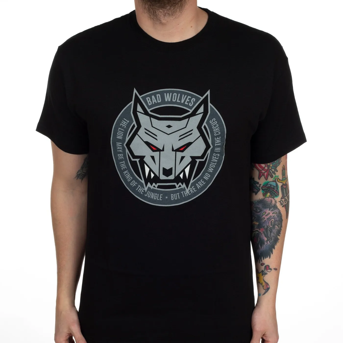 Bad Wolves "Lion" T-Shirt