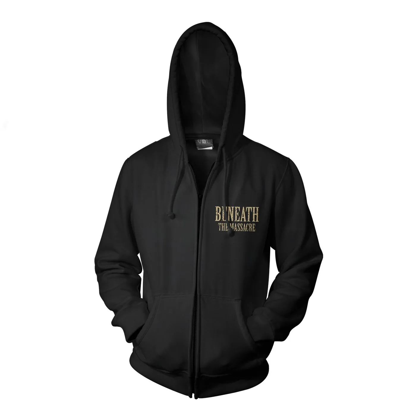Beneath The Massacre "Headless" Zip Hoodie