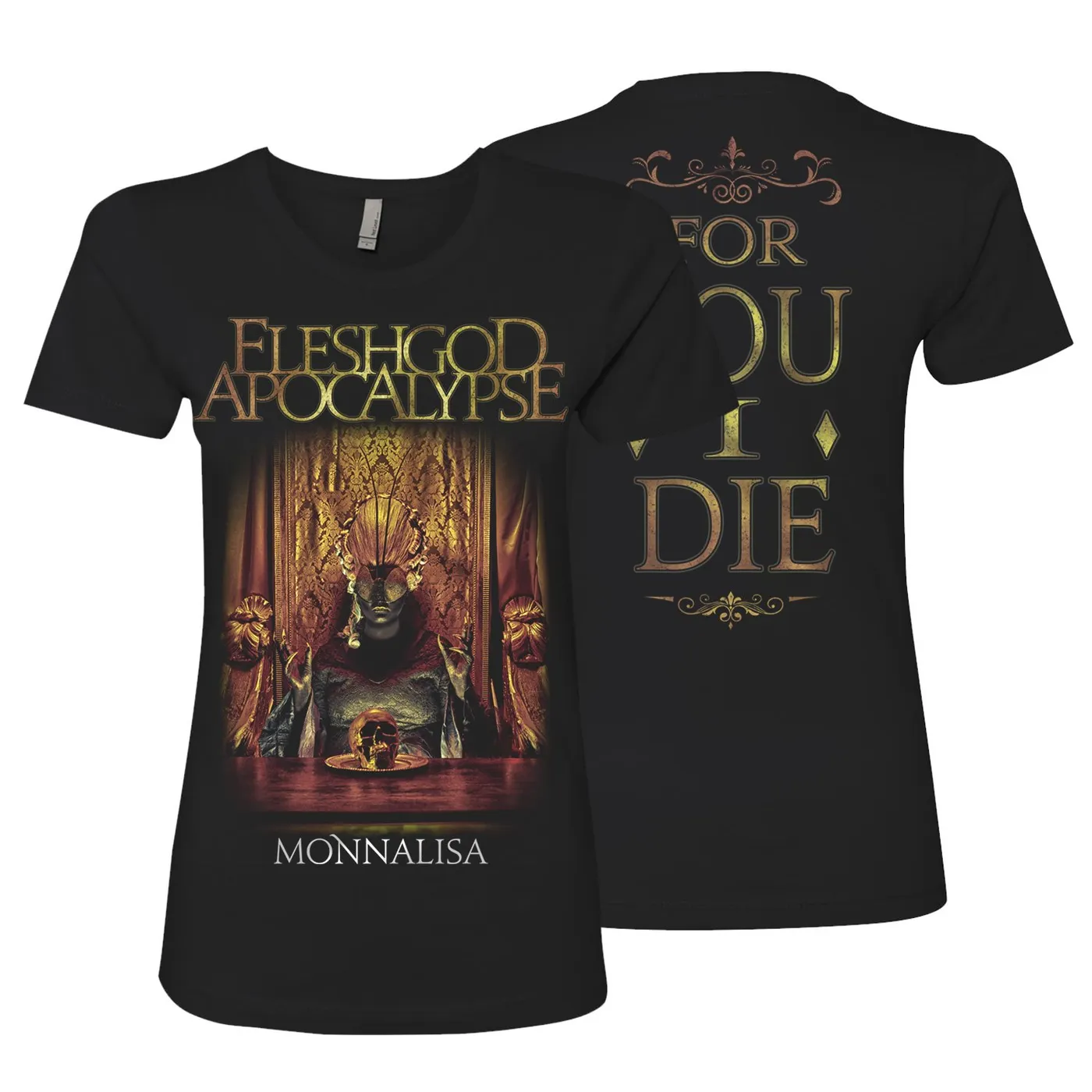 Fleshgod Apocalypse "Monnalisa" Girls T-shirt