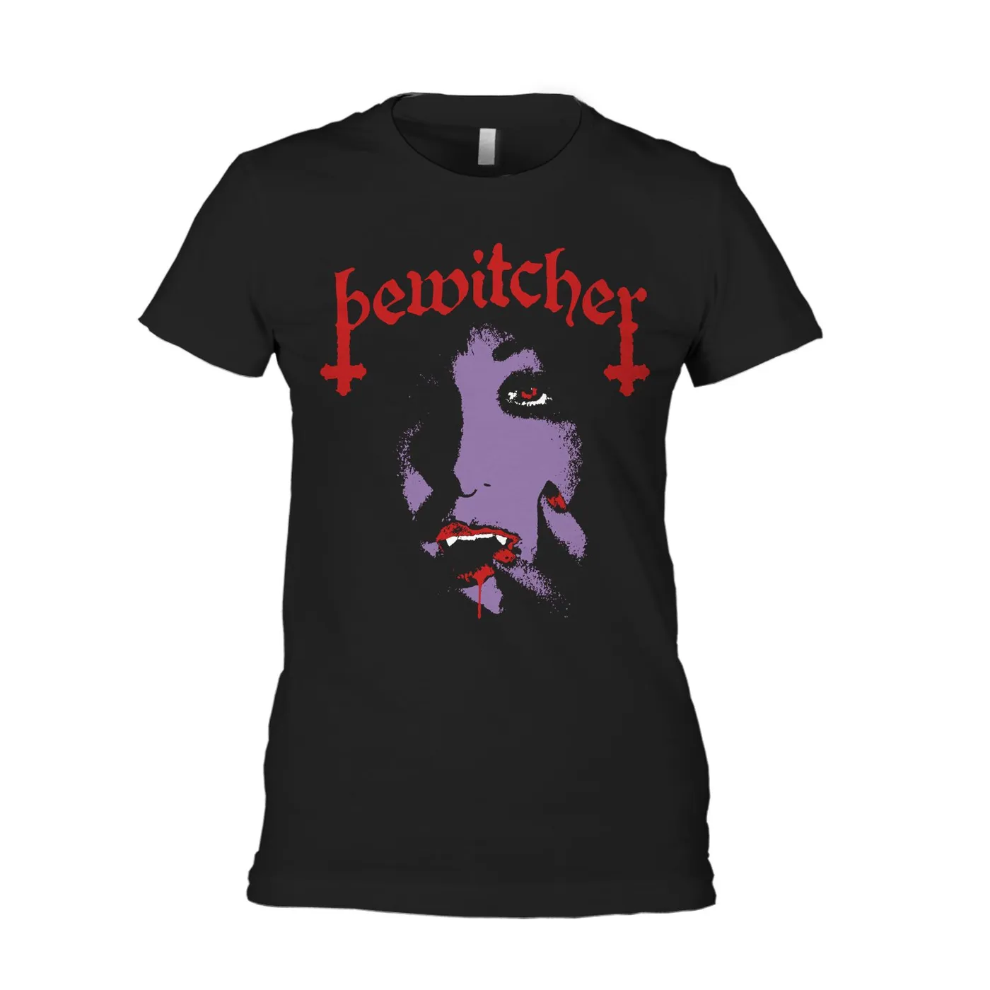 Bewitcher "Vampiress" Girls T-shirt
