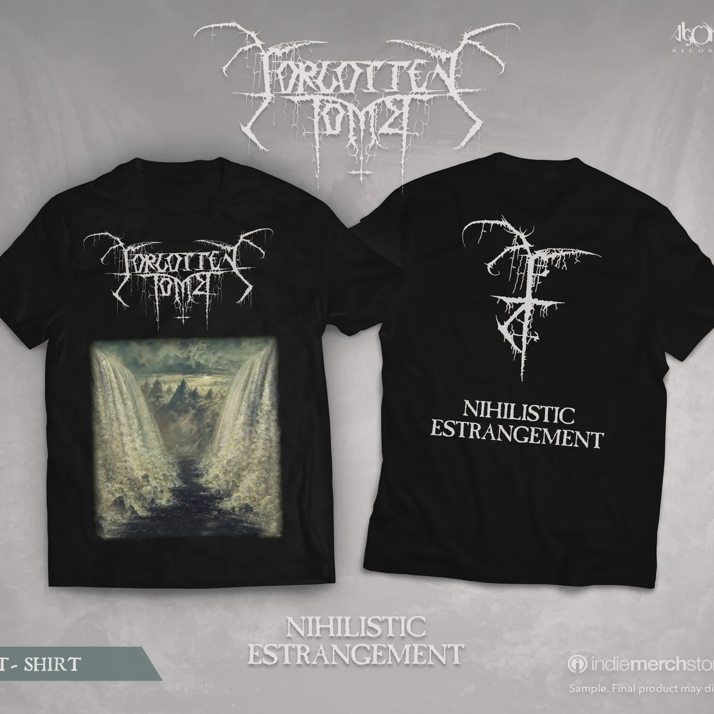 Forgotten Tomb "Nihilistic Estrangement" T-Shirt