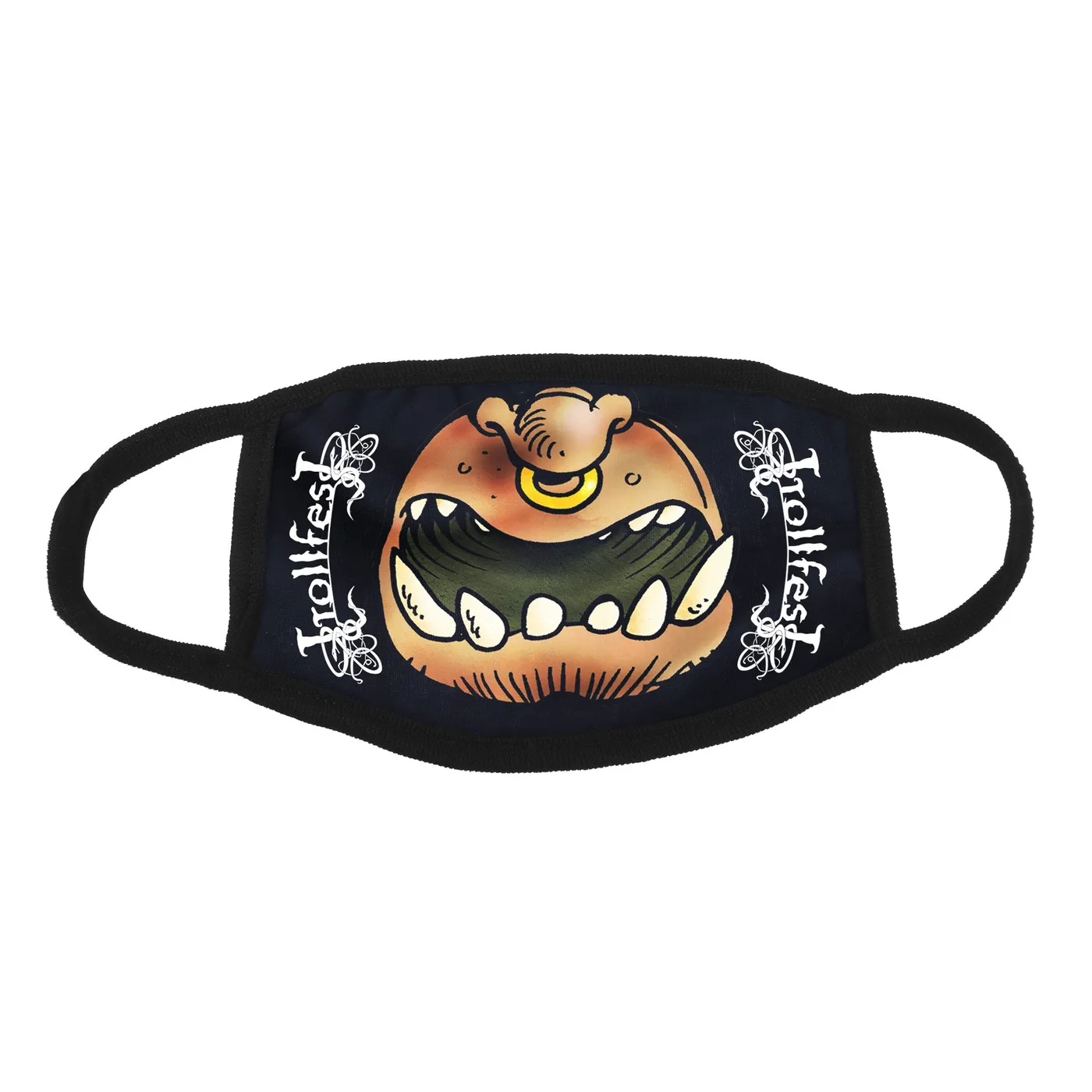 TrollfesT "Mouth Mask" Mask