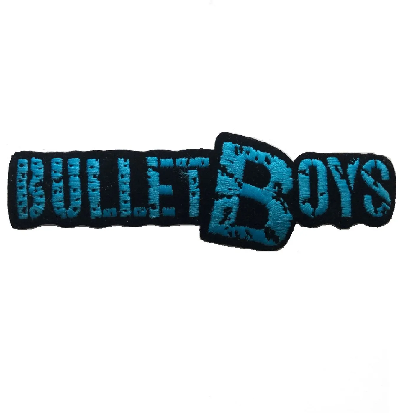 BulletBoys "Blue Logo Vintage Patch" Patch
