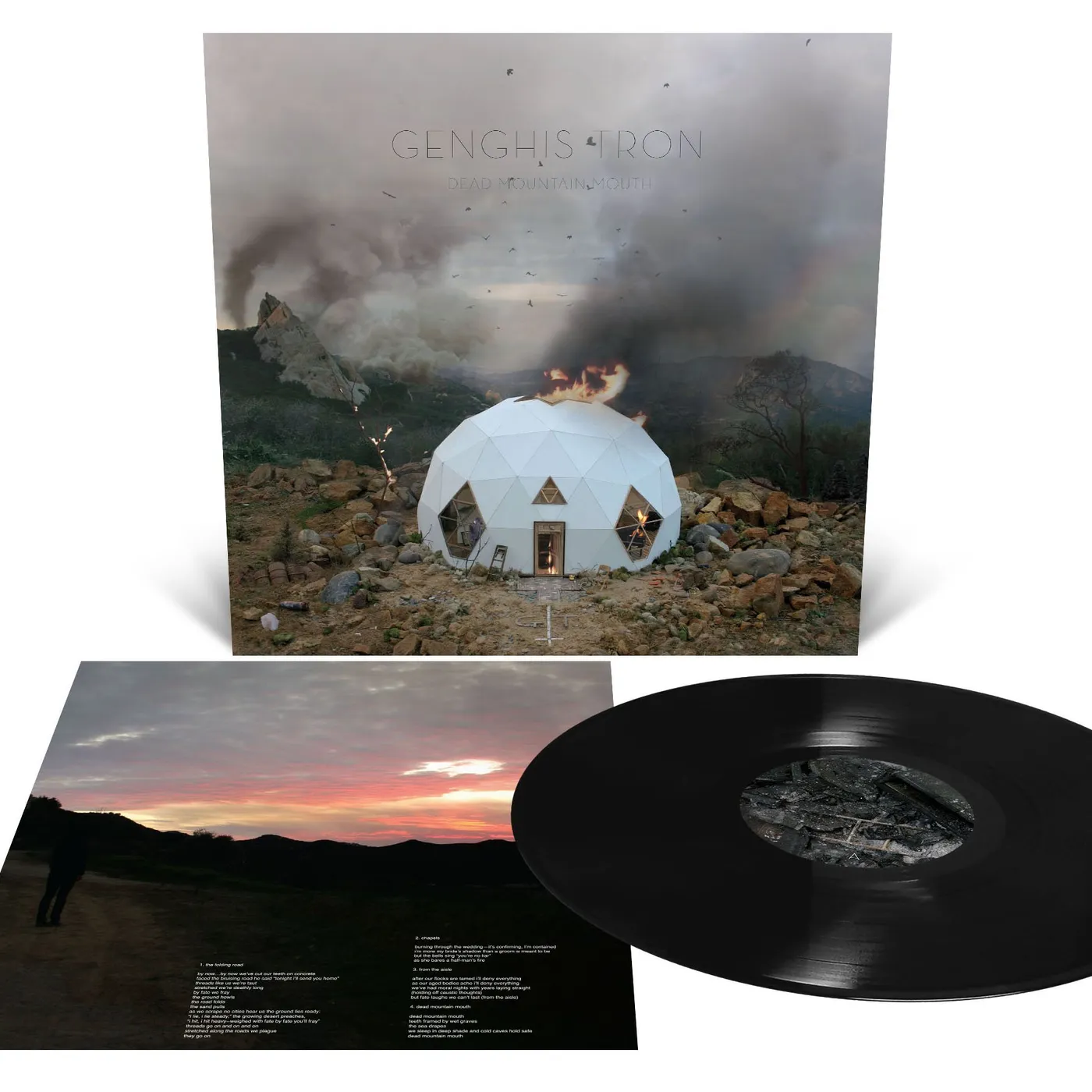 Genghis Tron "Dead Mountain Mouth" 12"