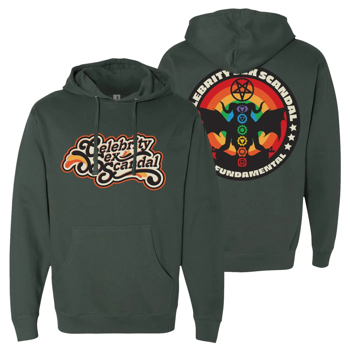 Celebrity Sex Scandal "The Fundamental" Pullover Hoodie