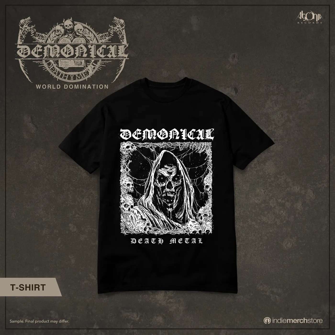 Demonical "World Domination" T-Shirt