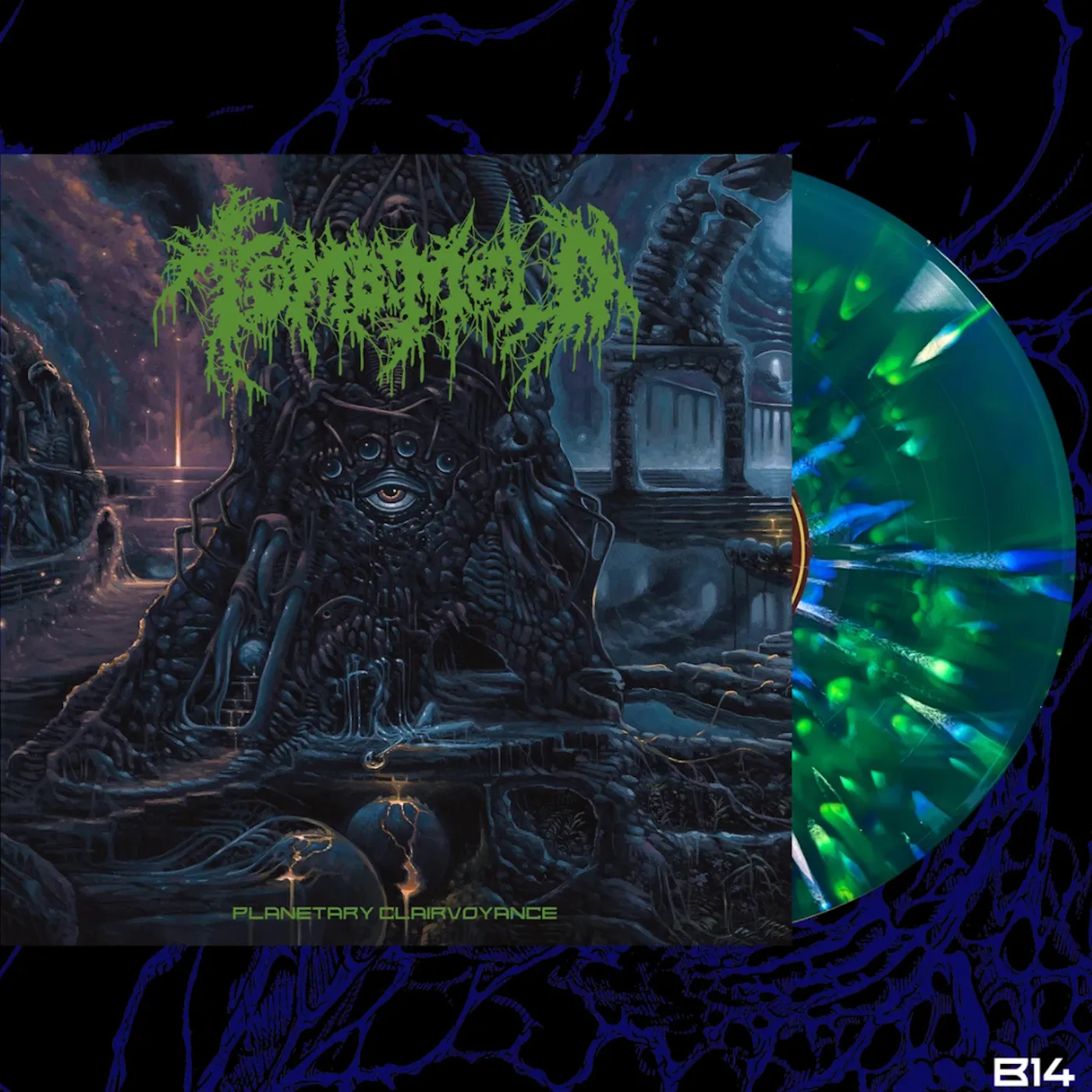 Tomb Mold "Planetary Clairvoyance" 12"