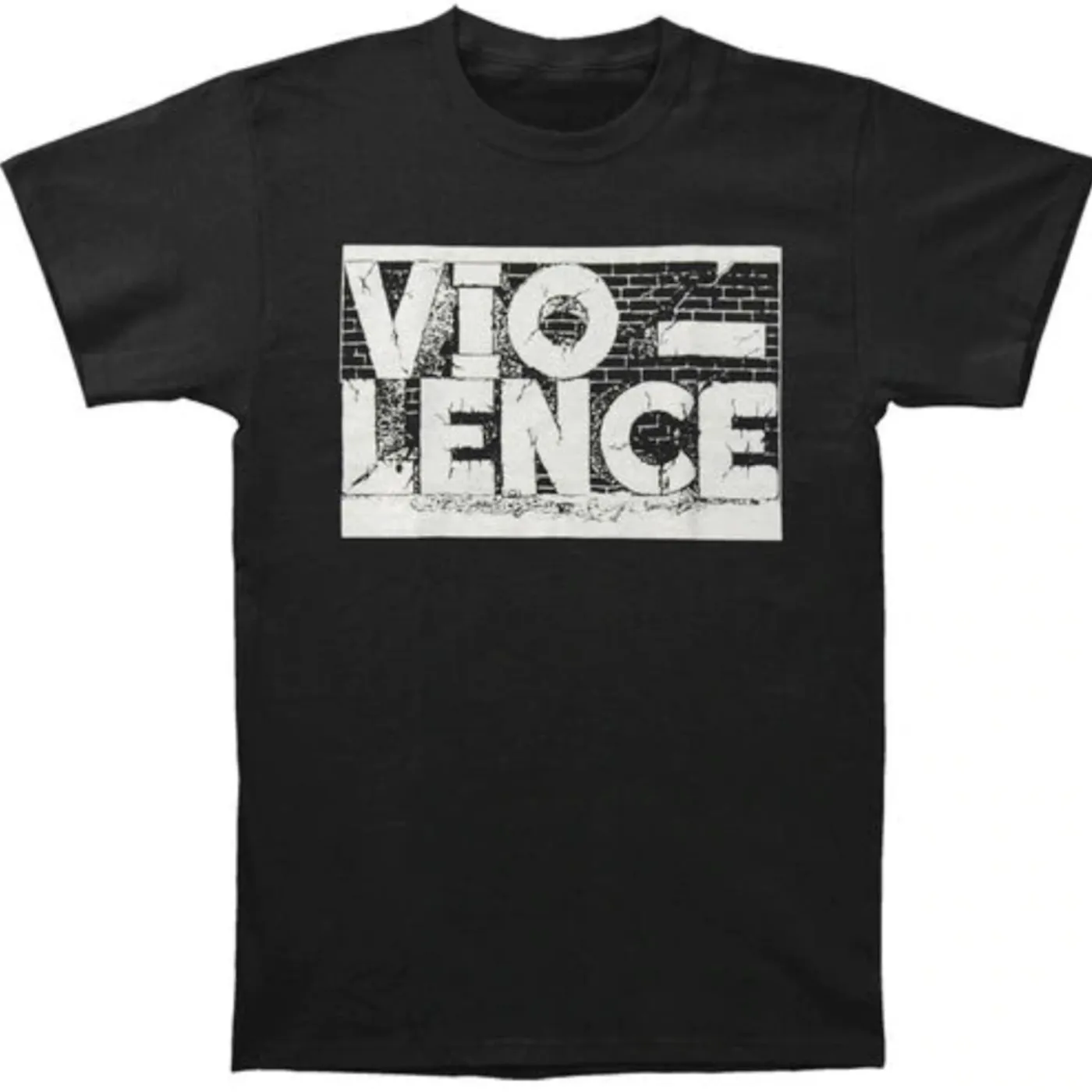 Vio-lence "Logo (double sided tee)" T-Shirt