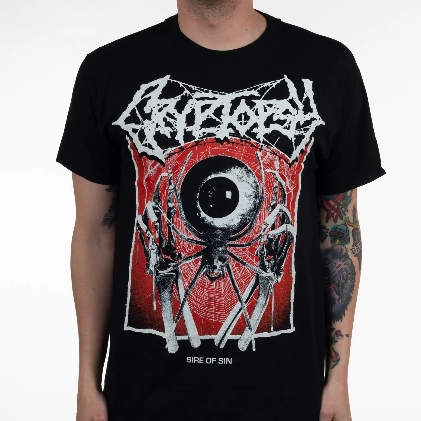 Cryptopsy "Sire Of Sin" T-Shirt