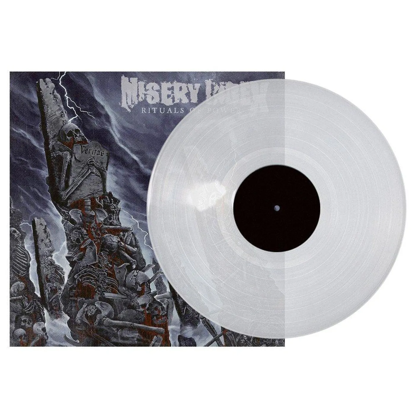 Misery Index "Rituals of Power (clear vinyl)" Limited Edition 12"