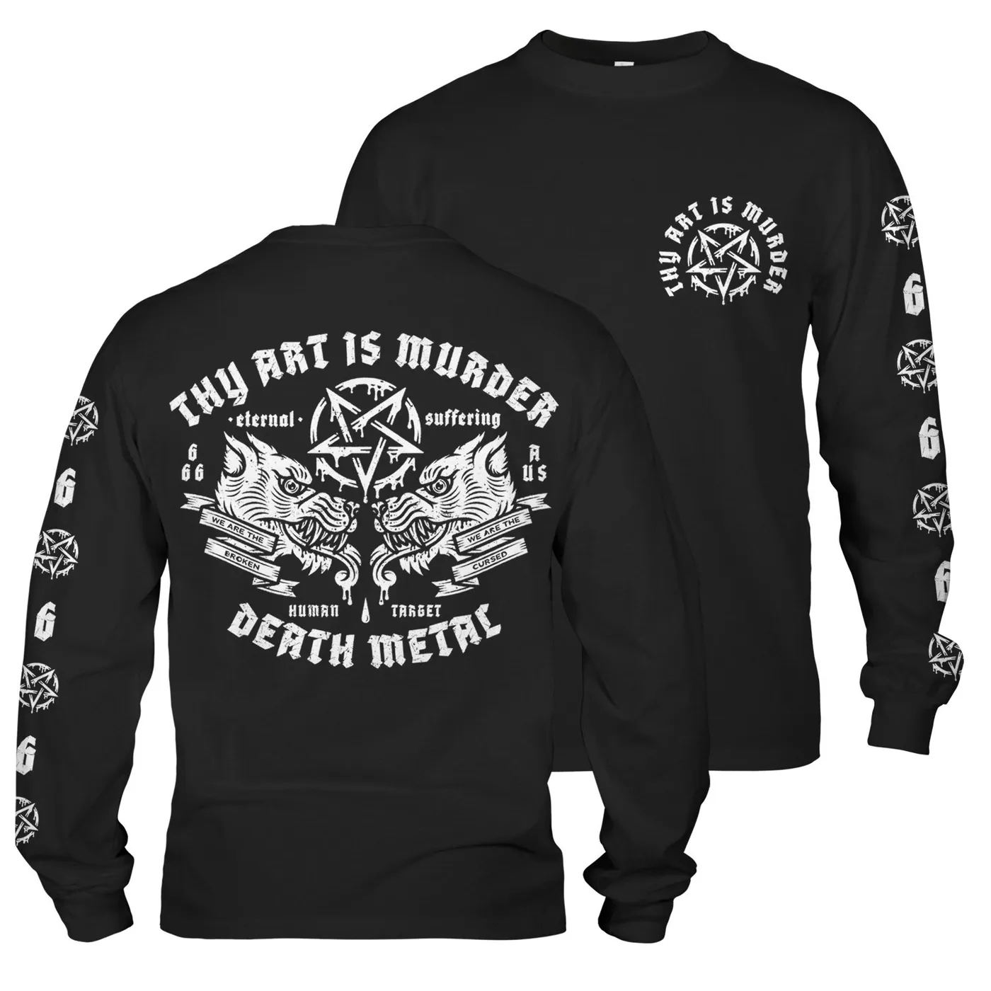 Thy Art Is Murder "Cursed" Longsleeve