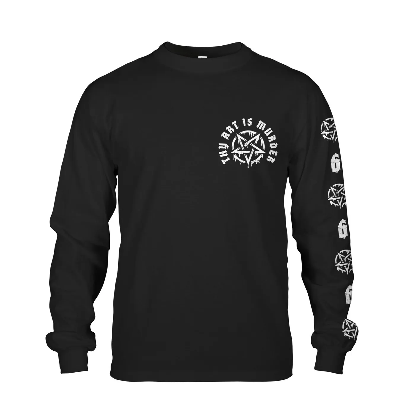 Thy Art Is Murder "Cursed" Longsleeve