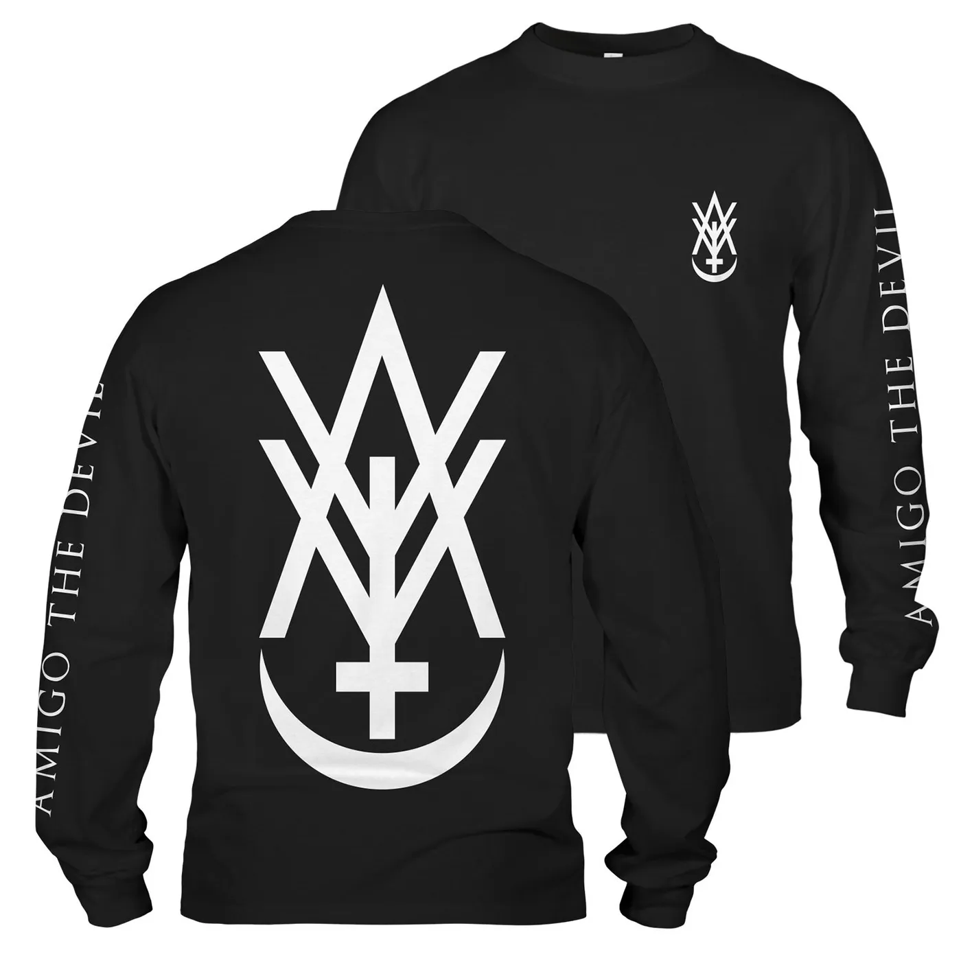 Amigo The Devil "Logo" Longsleeve