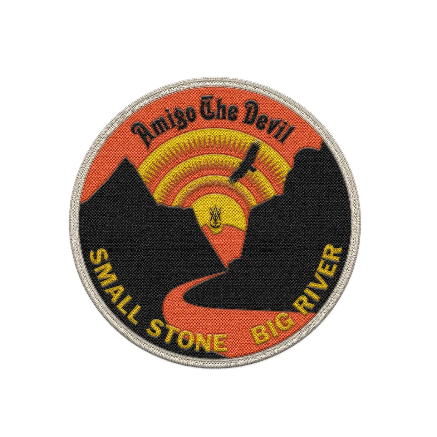 Amigo The Devil "Explorer" Patch