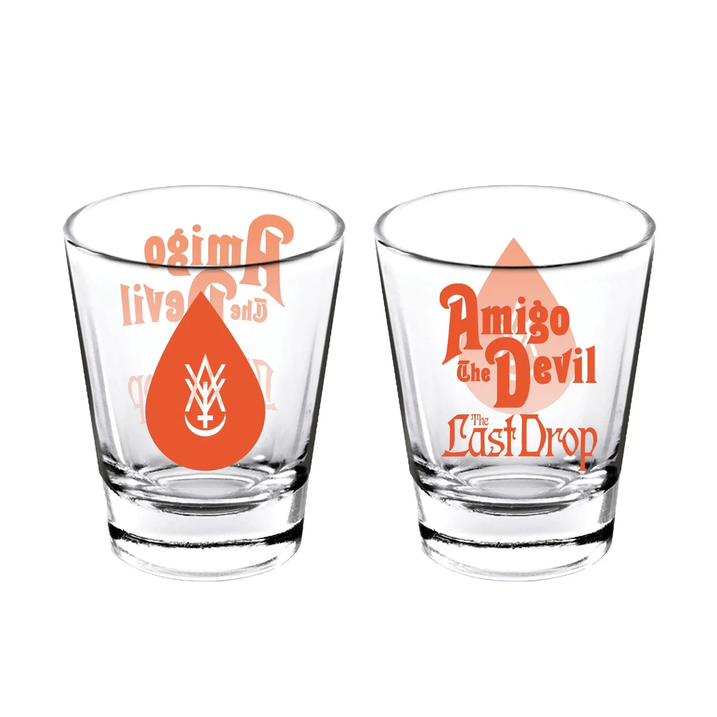 Amigo The Devil "The Last Drop" Shot Glass