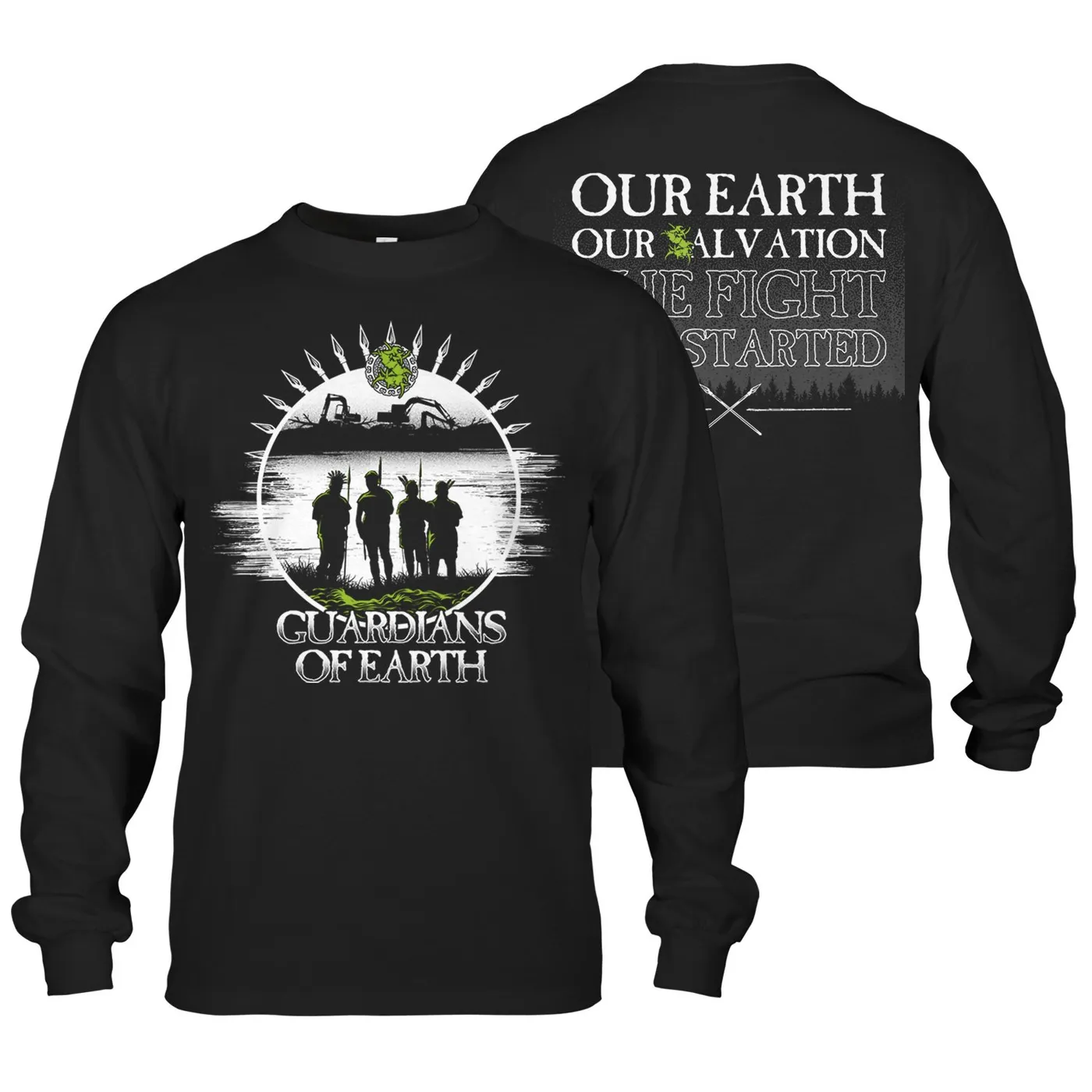Sepultura "Guardians Of Earth" Longsleeve