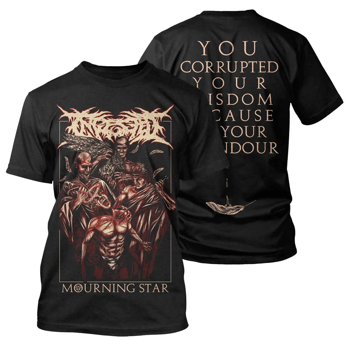 Ingested "Mourning Star" T-Shirt