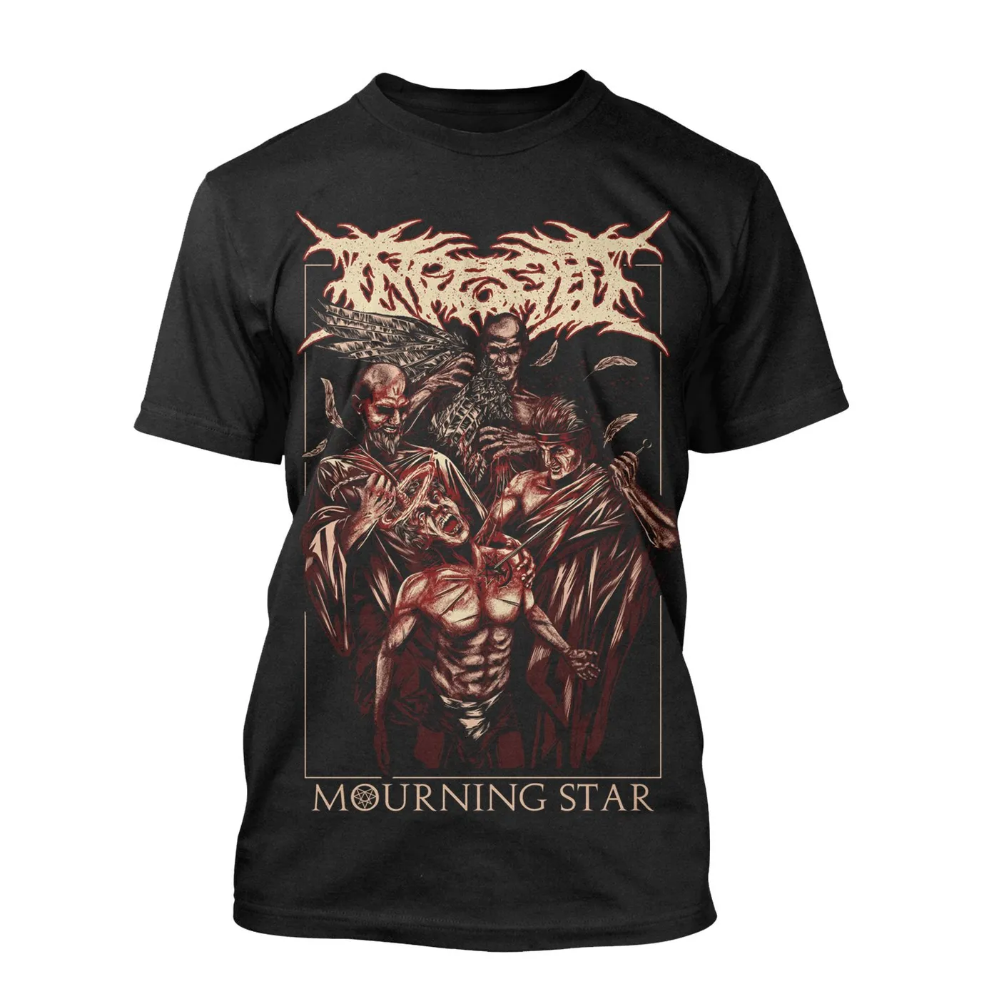 Ingested "Mourning Star" T-Shirt