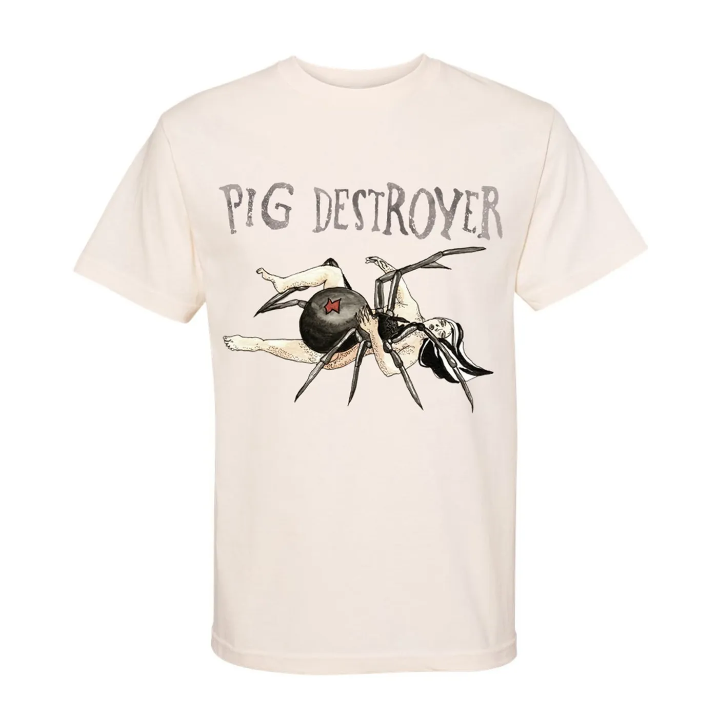 Pig Destroyer "Black Widow" T-Shirt