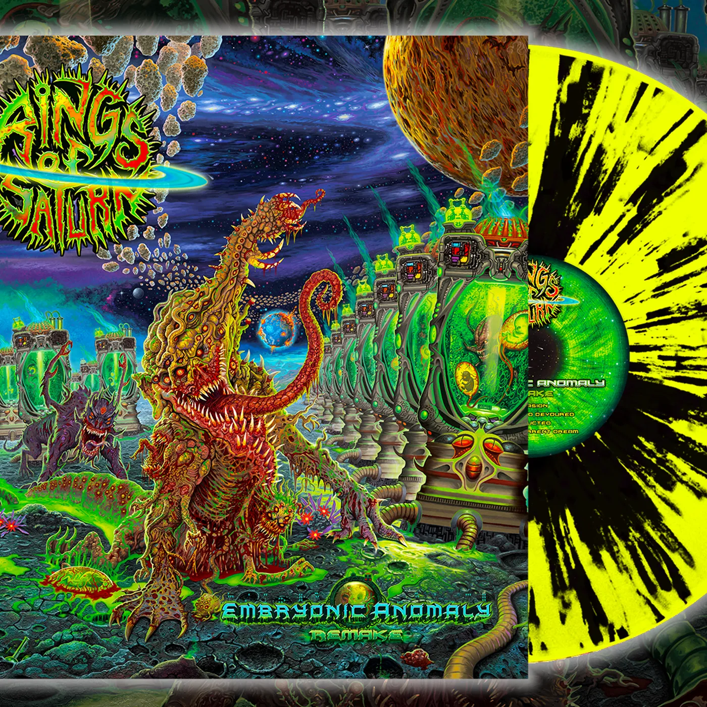 Rings of Saturn "Embryonic Anomaly Remake" 12"