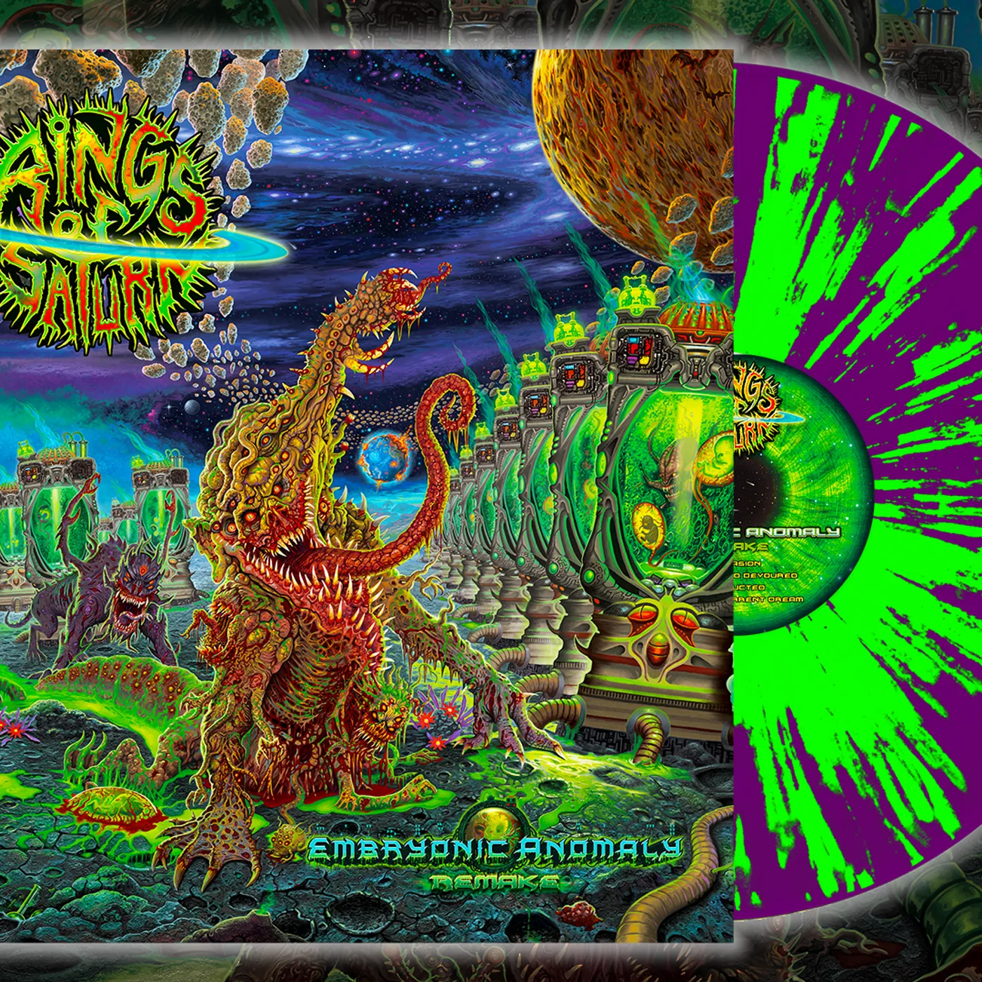 Rings of Saturn "Embryonic Anomaly Remake" 12"