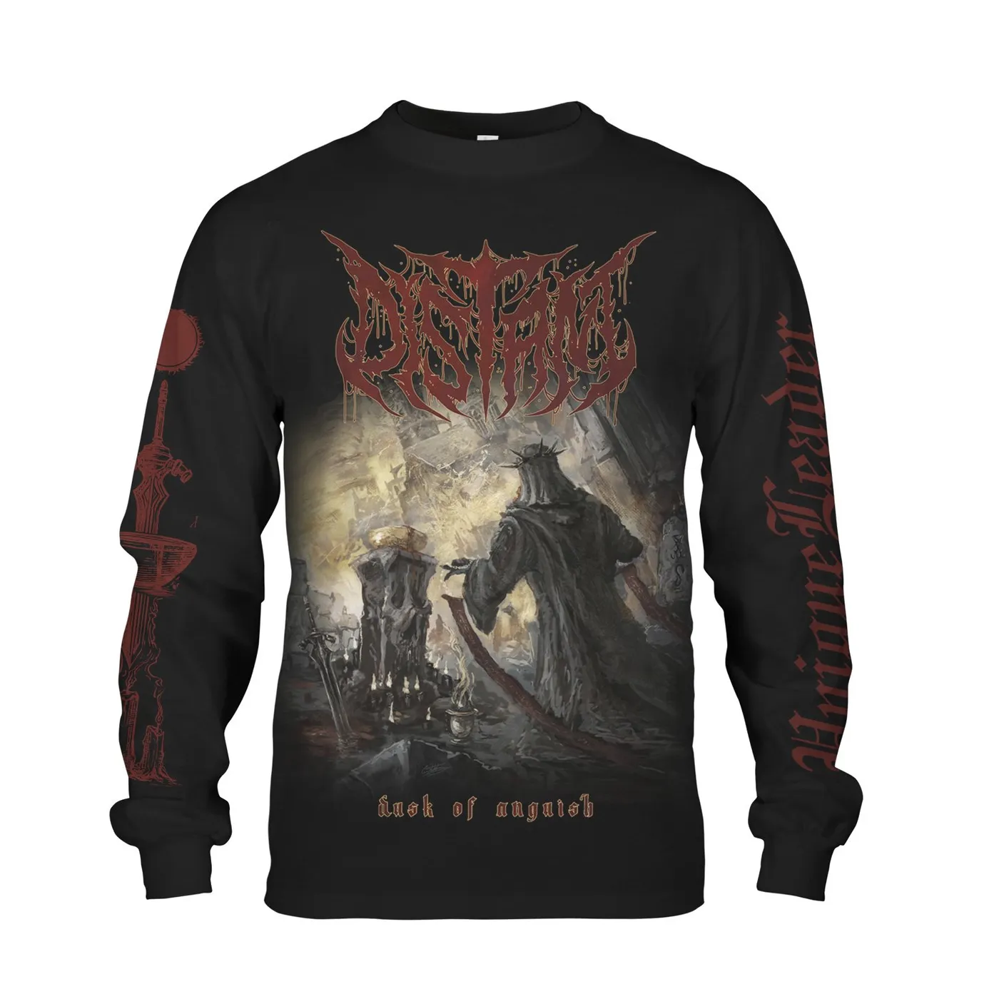 Distant "Dusk Of Anguish" Longsleeve