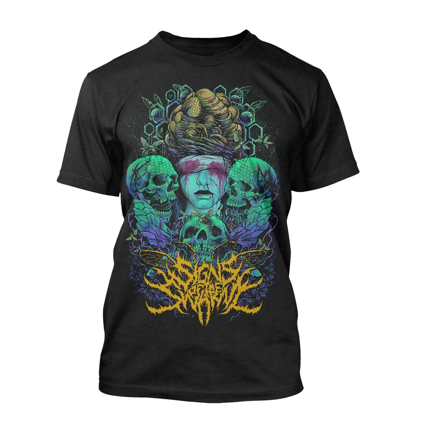 Signs of the Swarm "Mind Hive" T-Shirt