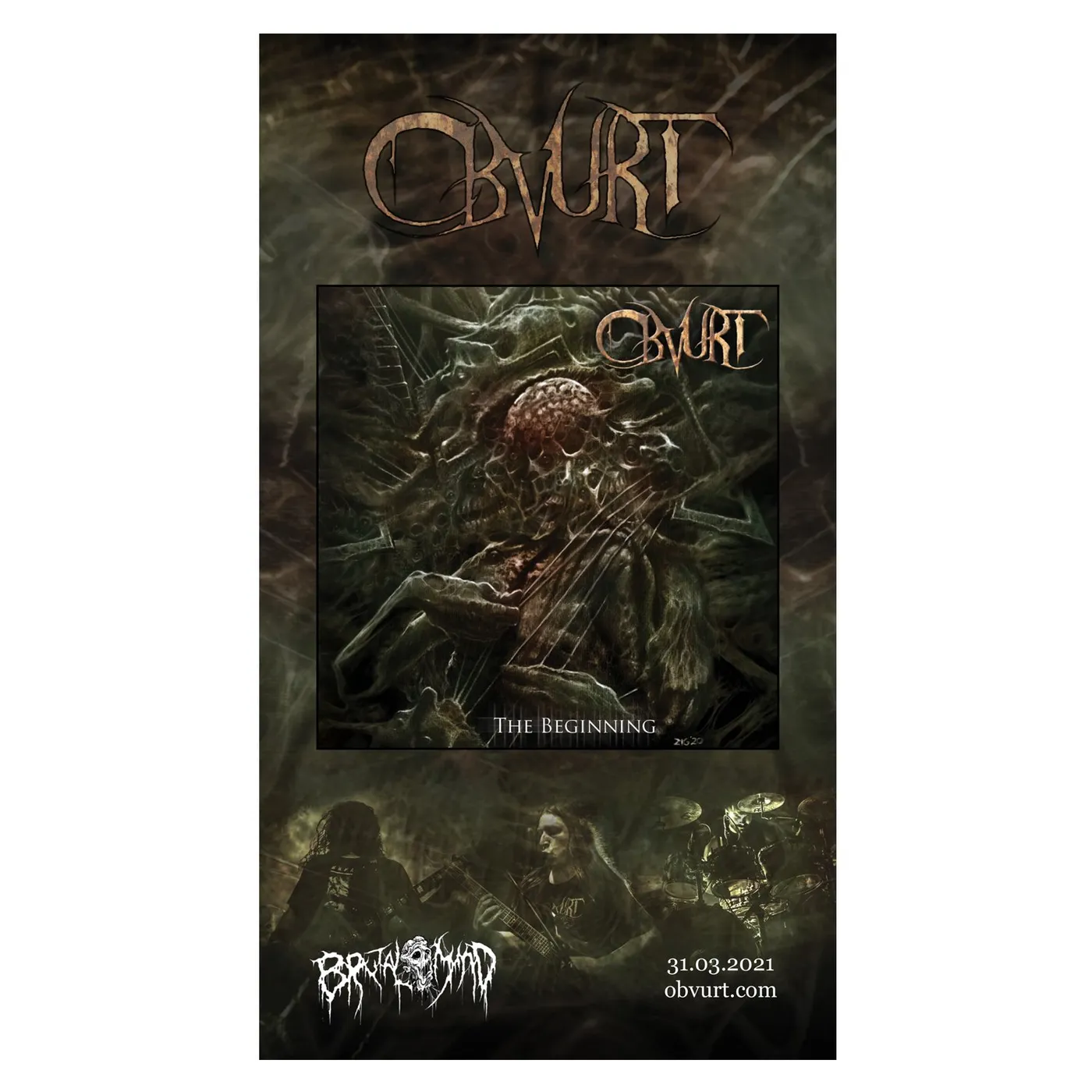 Obvurt "The Beginning" Posters