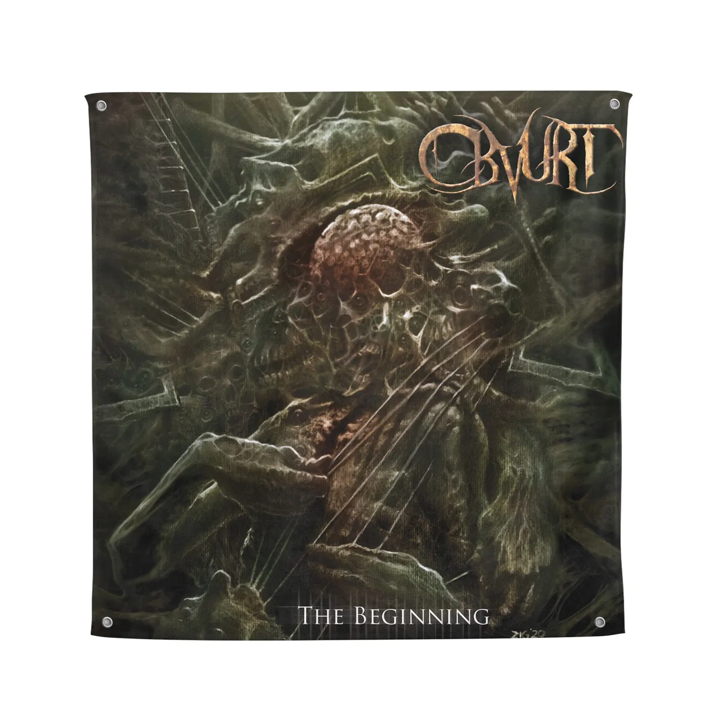 Obvurt "The Beginning" Flag