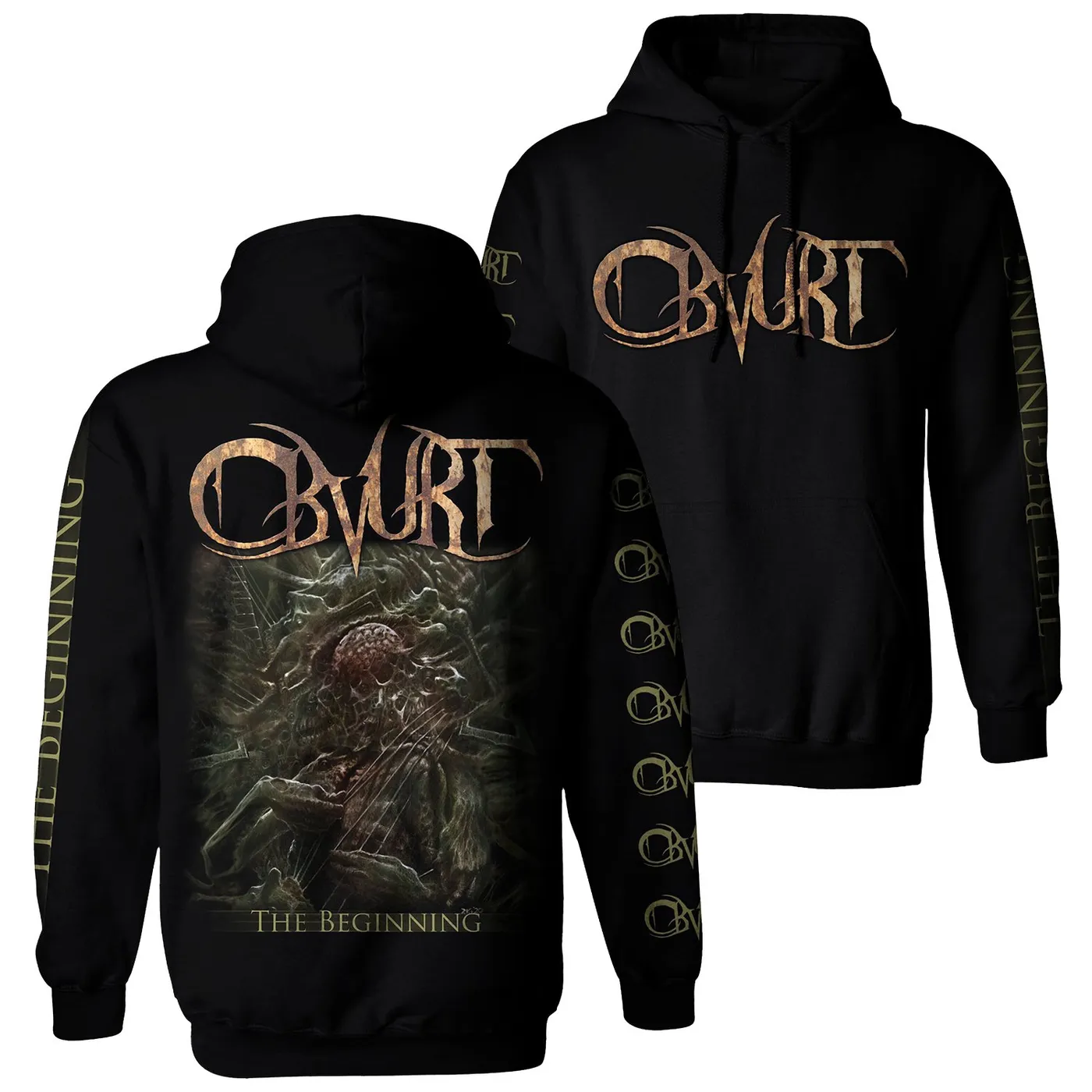 Obvurt "The Beginning" Pullover Hoodie