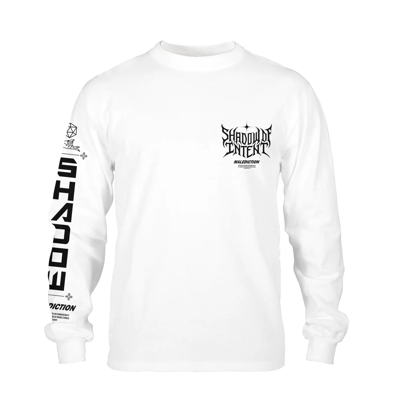 Shadow Of Intent "Malediction" Longsleeve