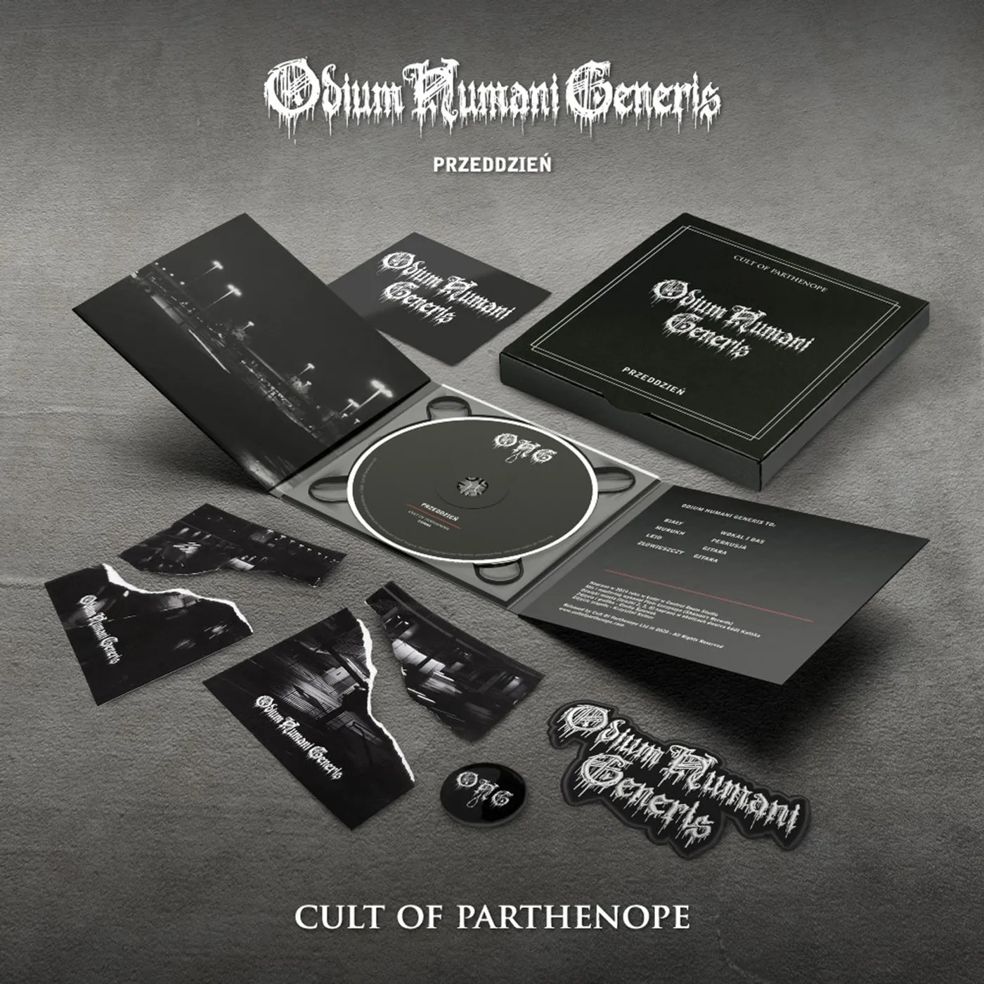 Odium Humani Generis "Przeddzień" Limited Edition Boxset