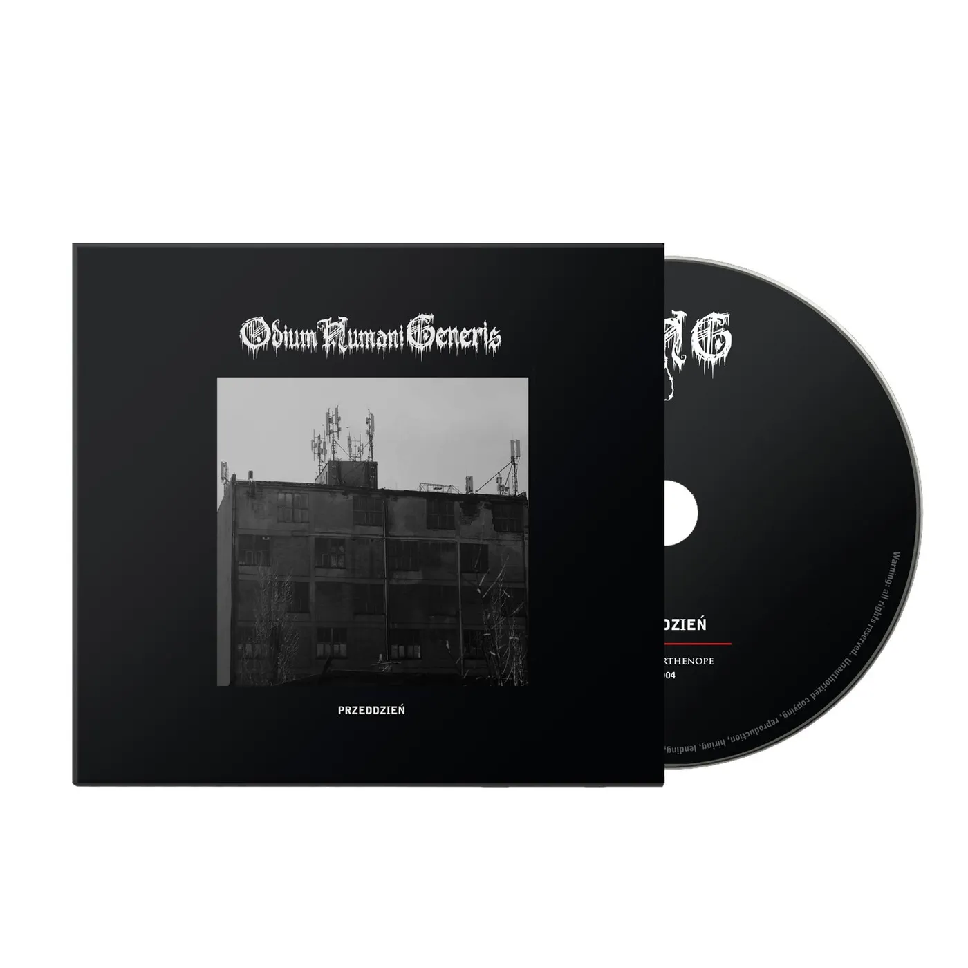 Odium Humani Generis "Przeddzień" CD