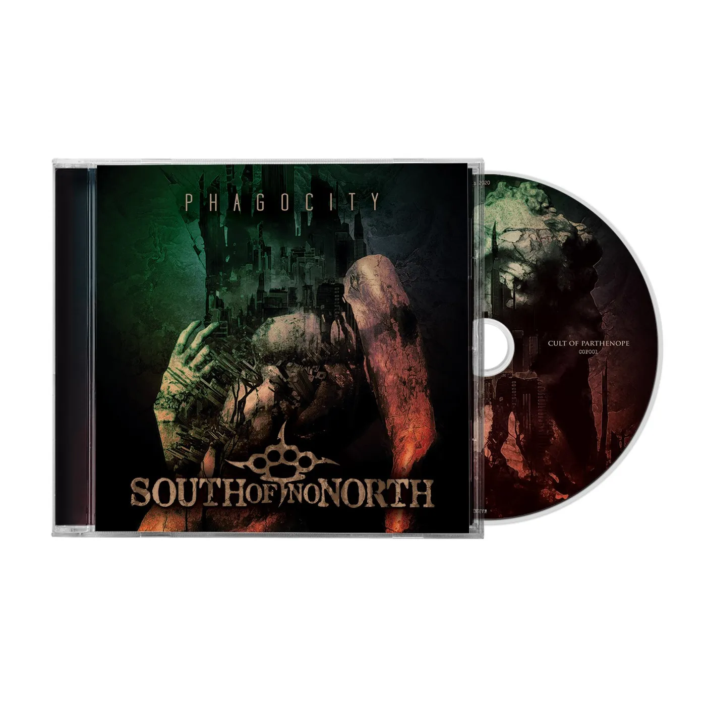 South Of No North "Phagocity" Slipcase Edition CD