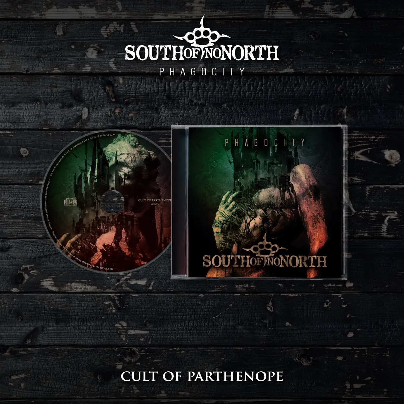 South Of No North "Phagocity" Slipcase Edition CD