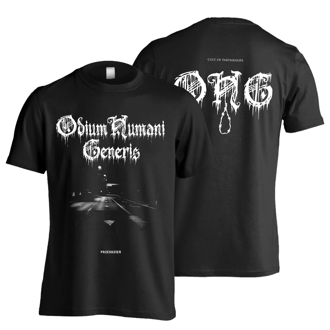 Odium Humani Generis "Przeddzień" T-Shirt