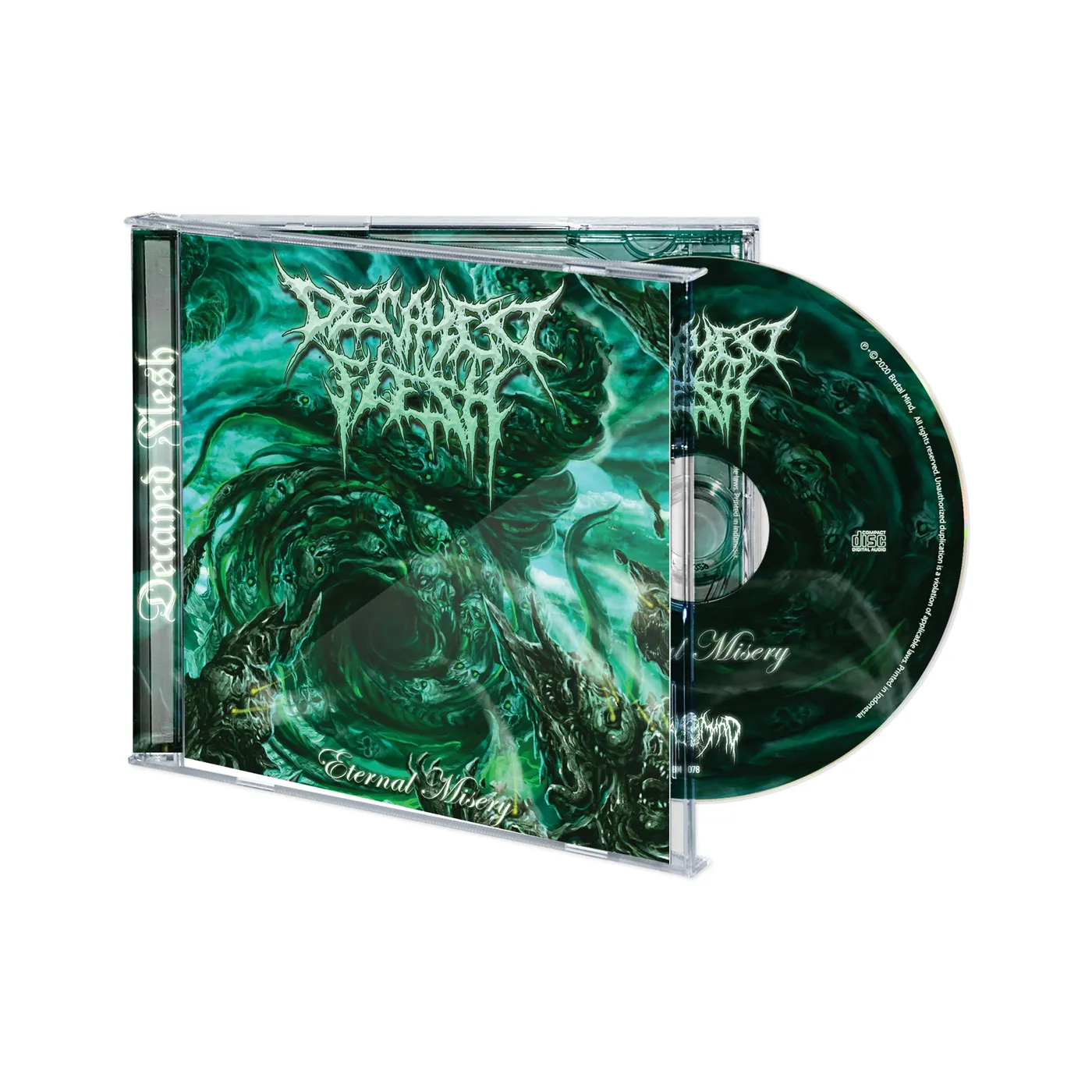 Decayed Flesh "Eternal Misery" CD