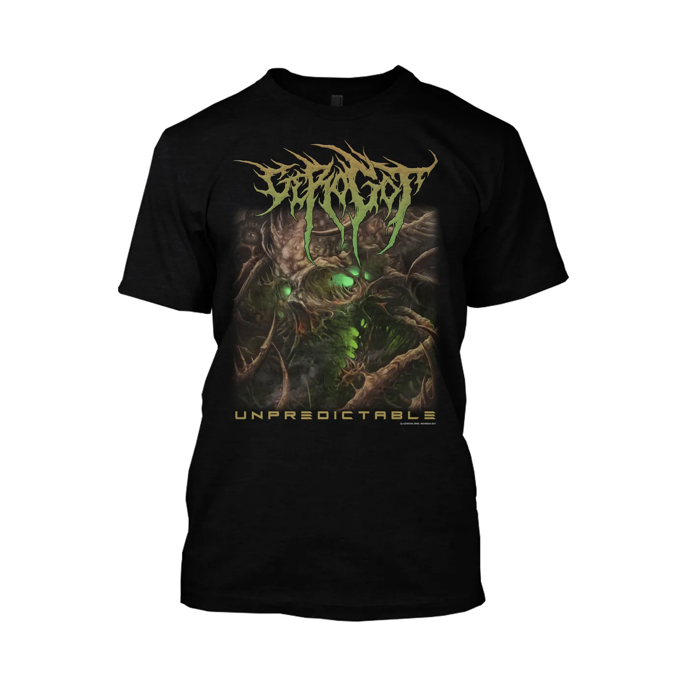 Gerogot "Unpredictable" T-Shirt