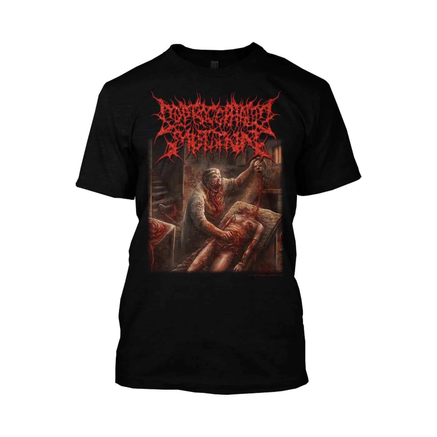 Coprocephalic Mutation "D 3 1 4" T-Shirt