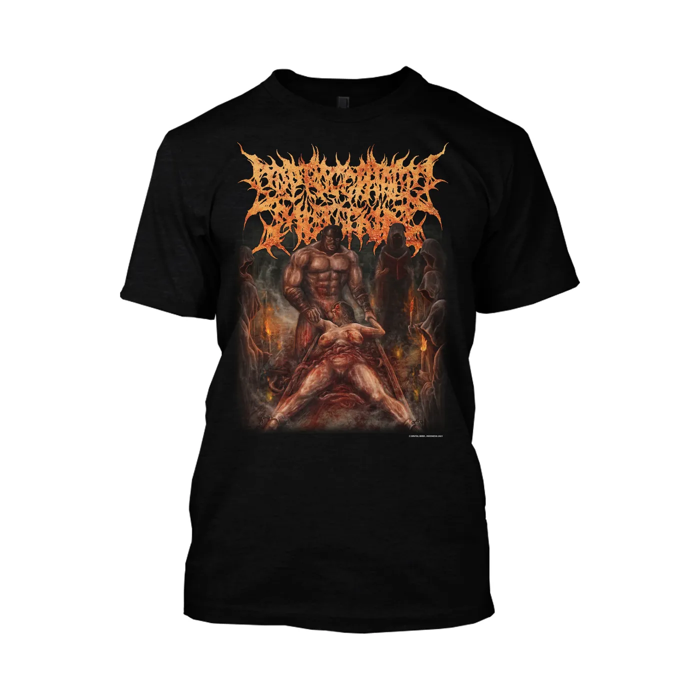 Coprocephalic Mutation "Ritualistic Embalmment" T-Shirt