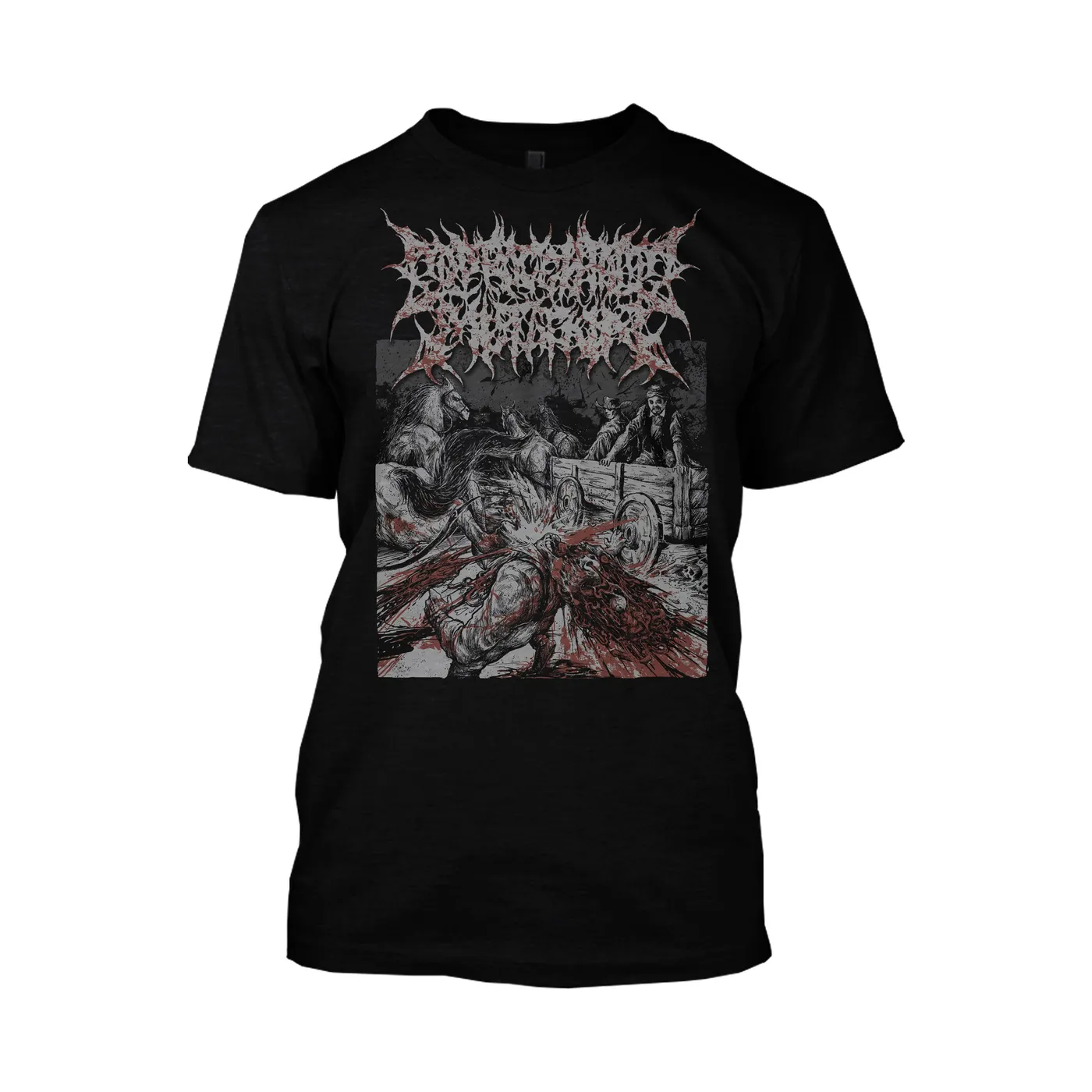 Coprocephalic Mutation "Spasticated Encripplement" T-Shirt