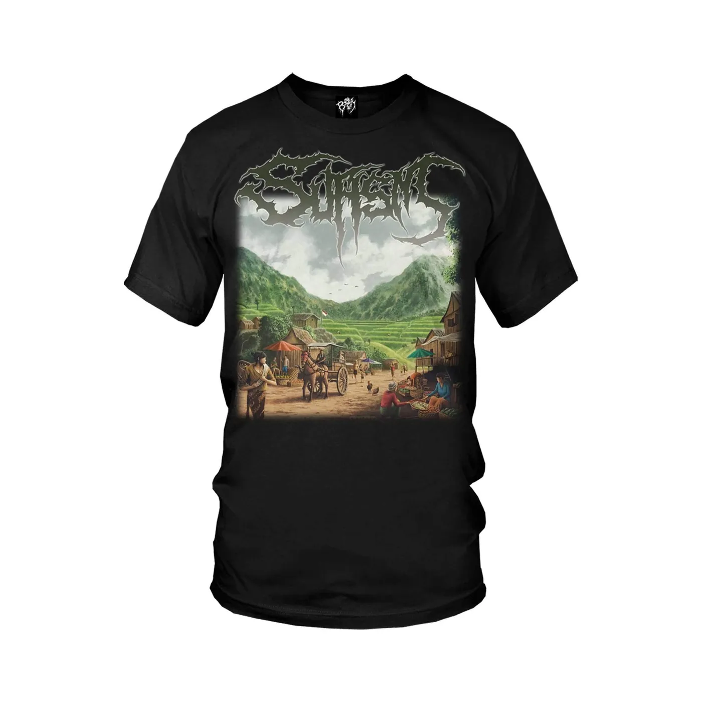 Sufism "Republik Rakyat Jelata" T-Shirt