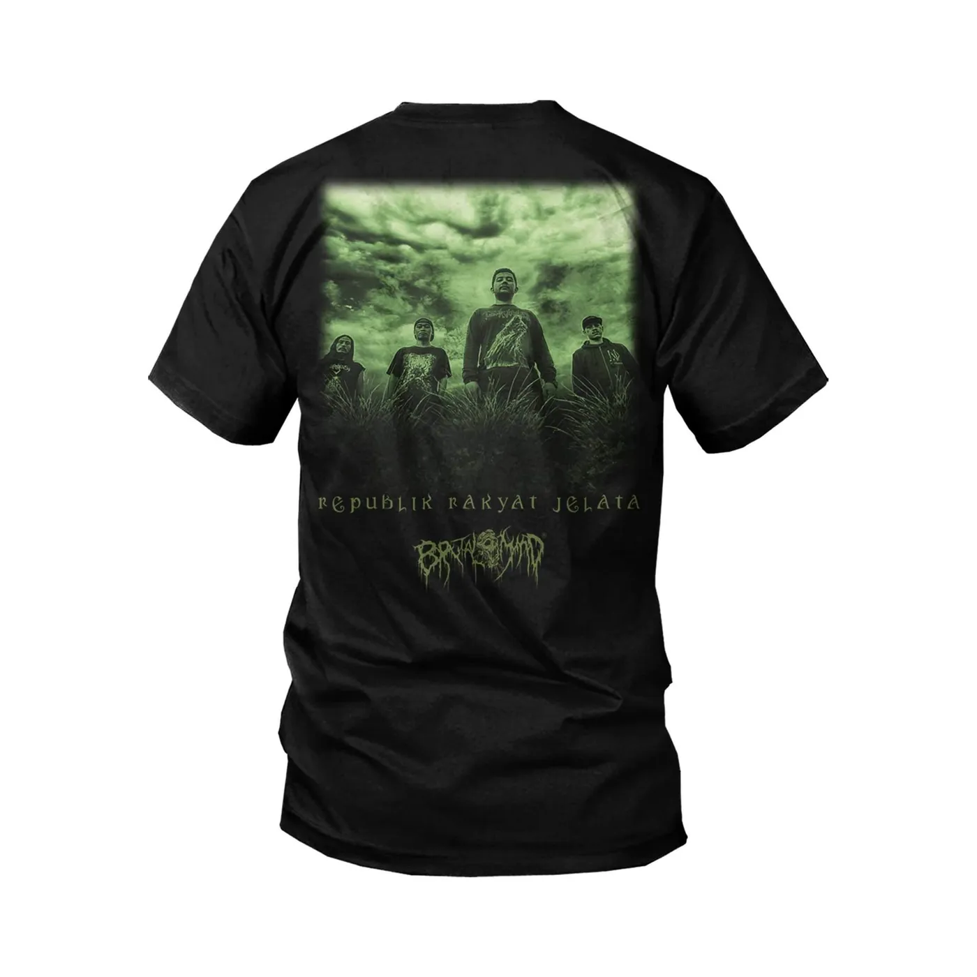 Sufism "Republik Rakyat Jelata" T-Shirt