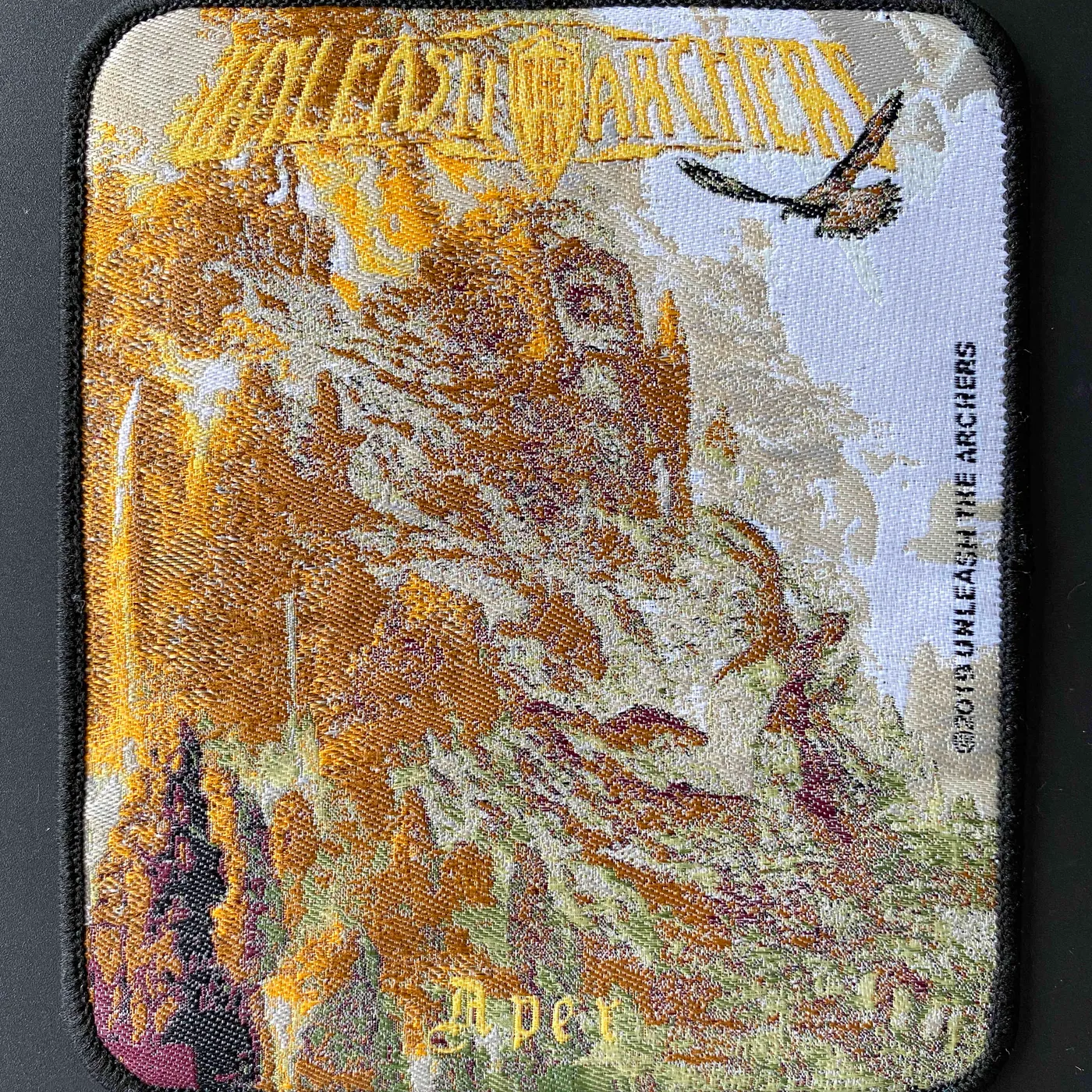 Unleash The Archers "Apex Rectangle" Limited Edition Patch