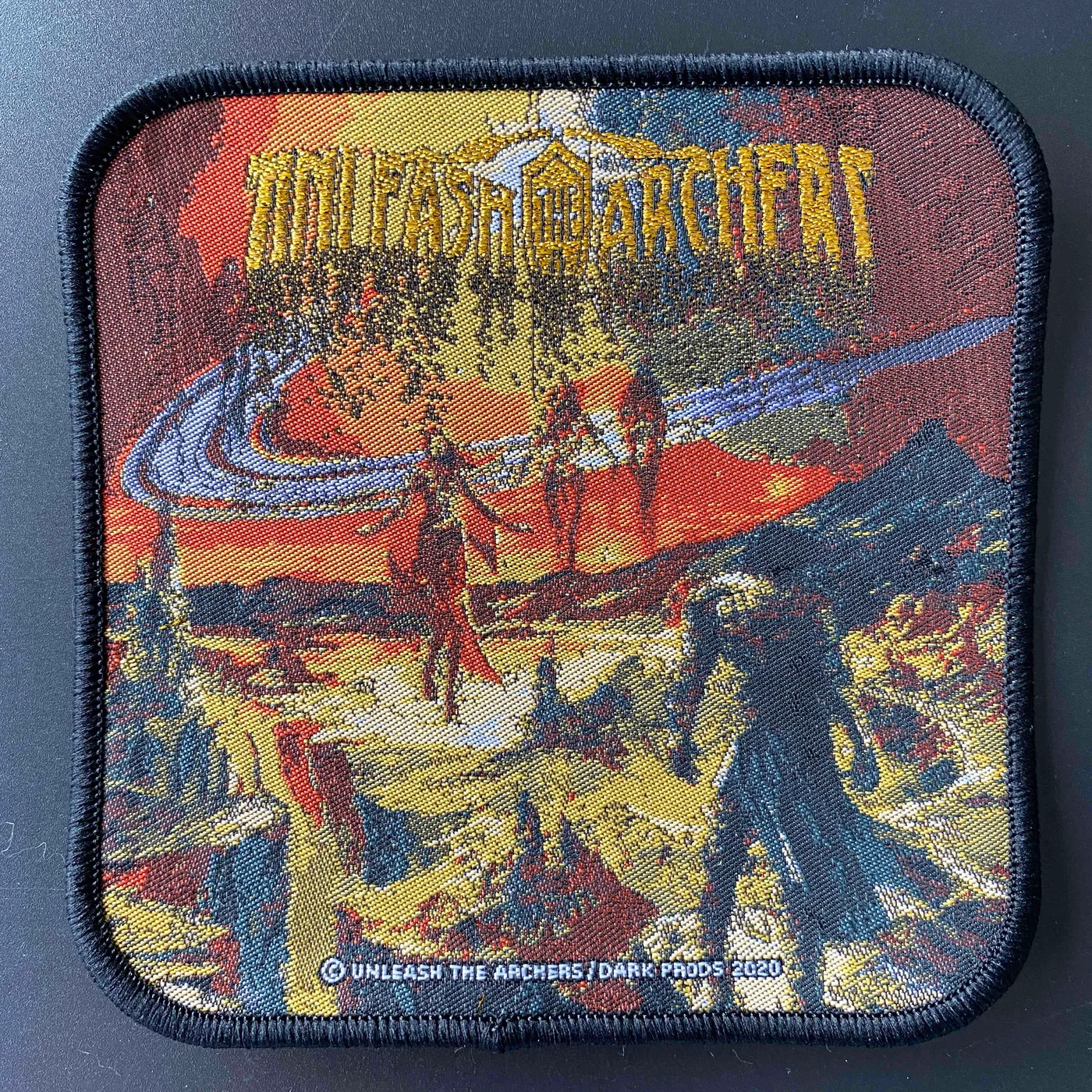 Unleash The Archers "Abyss Patch" Limited Edition Patch