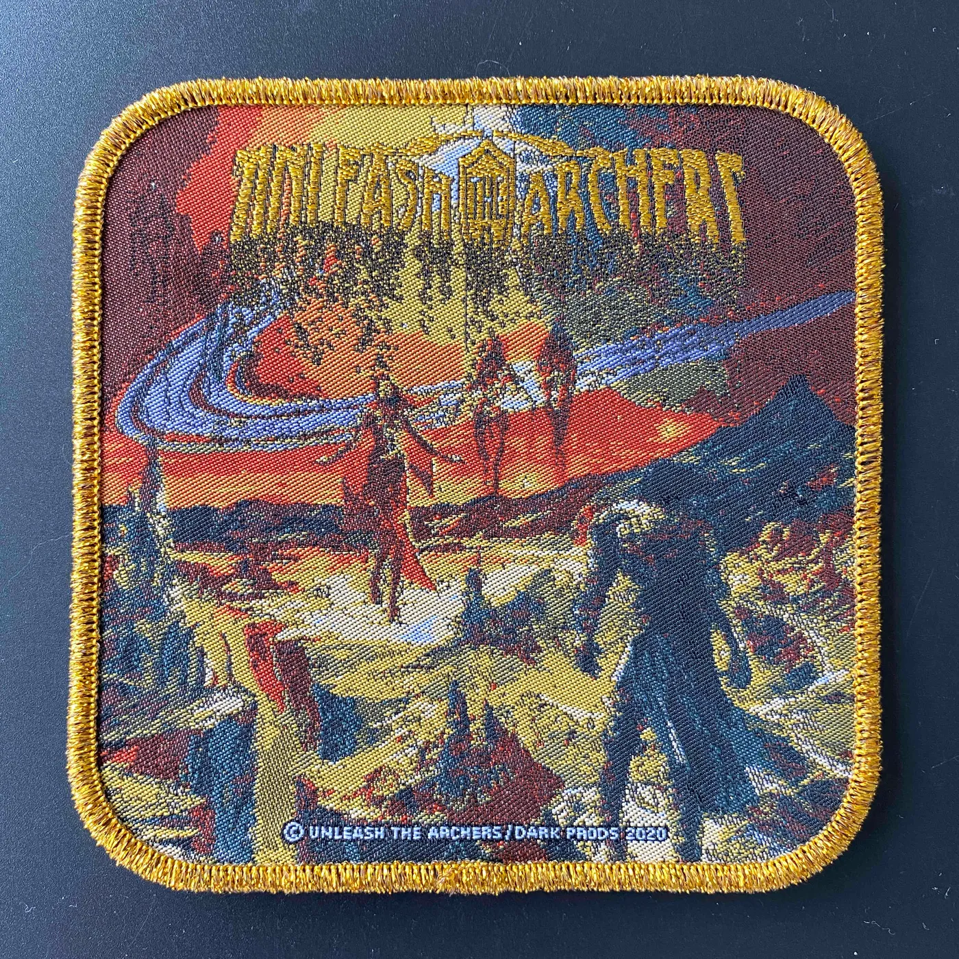 Unleash The Archers "Abyss Patch" Limited Edition Patch