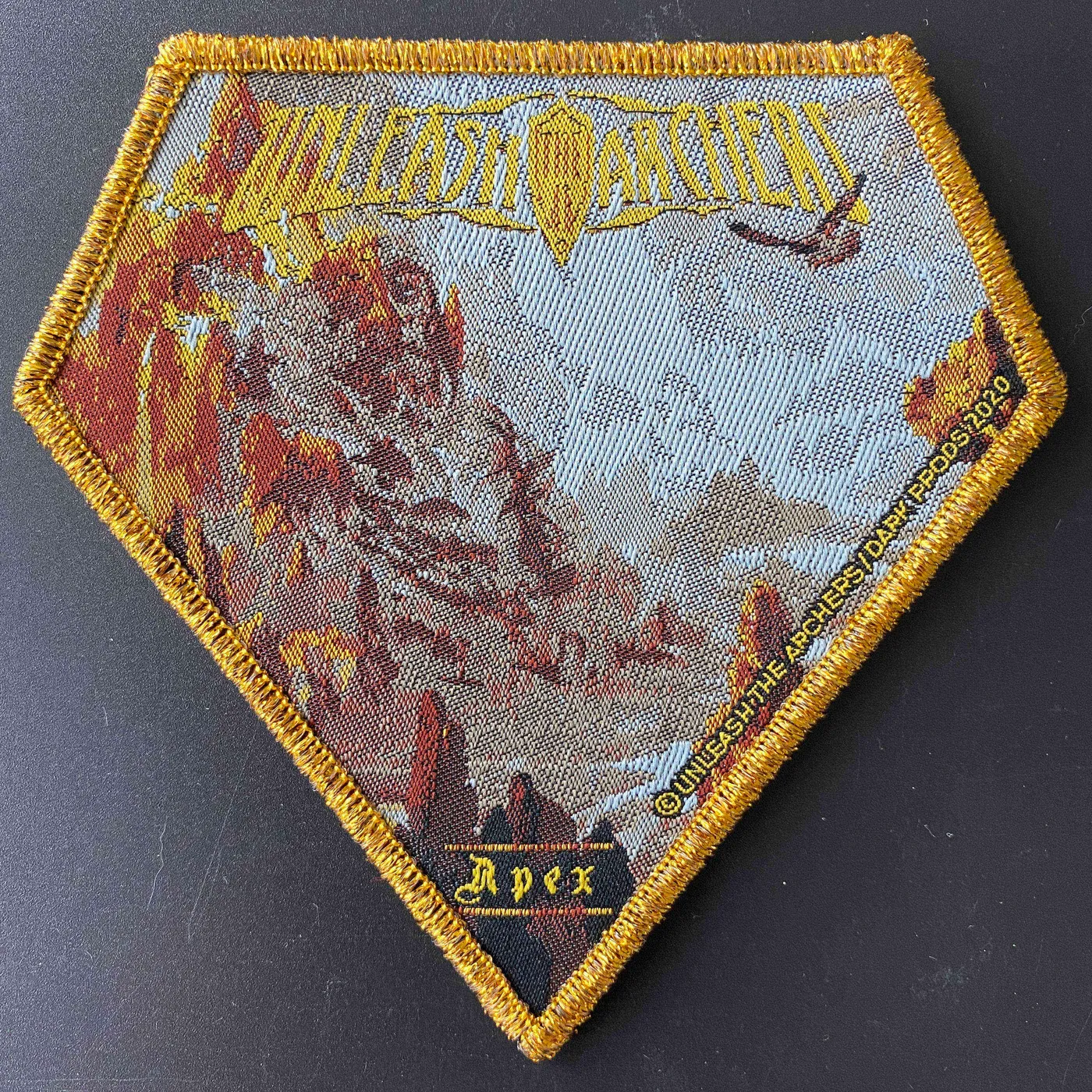Unleash The Archers "Apex Diamond" Limited Edition Patch