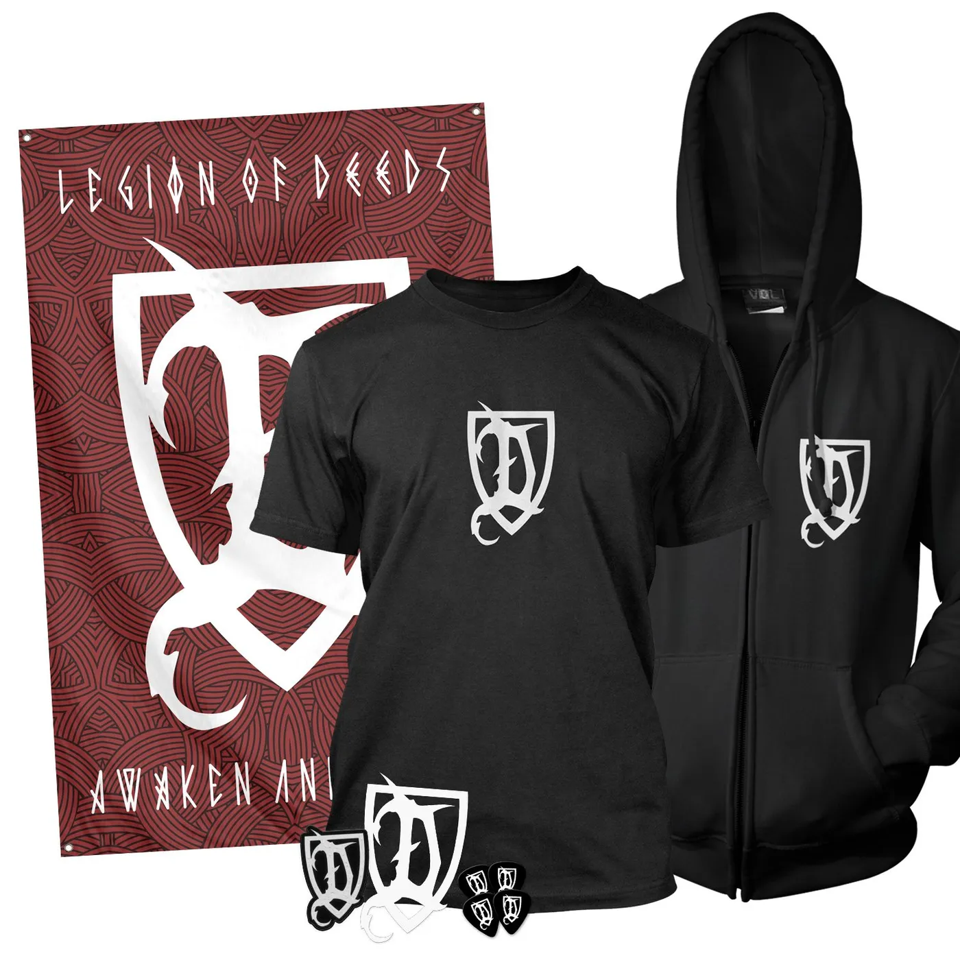 Deeds of Flesh "LegionOfDeeds Bundle" Bundle