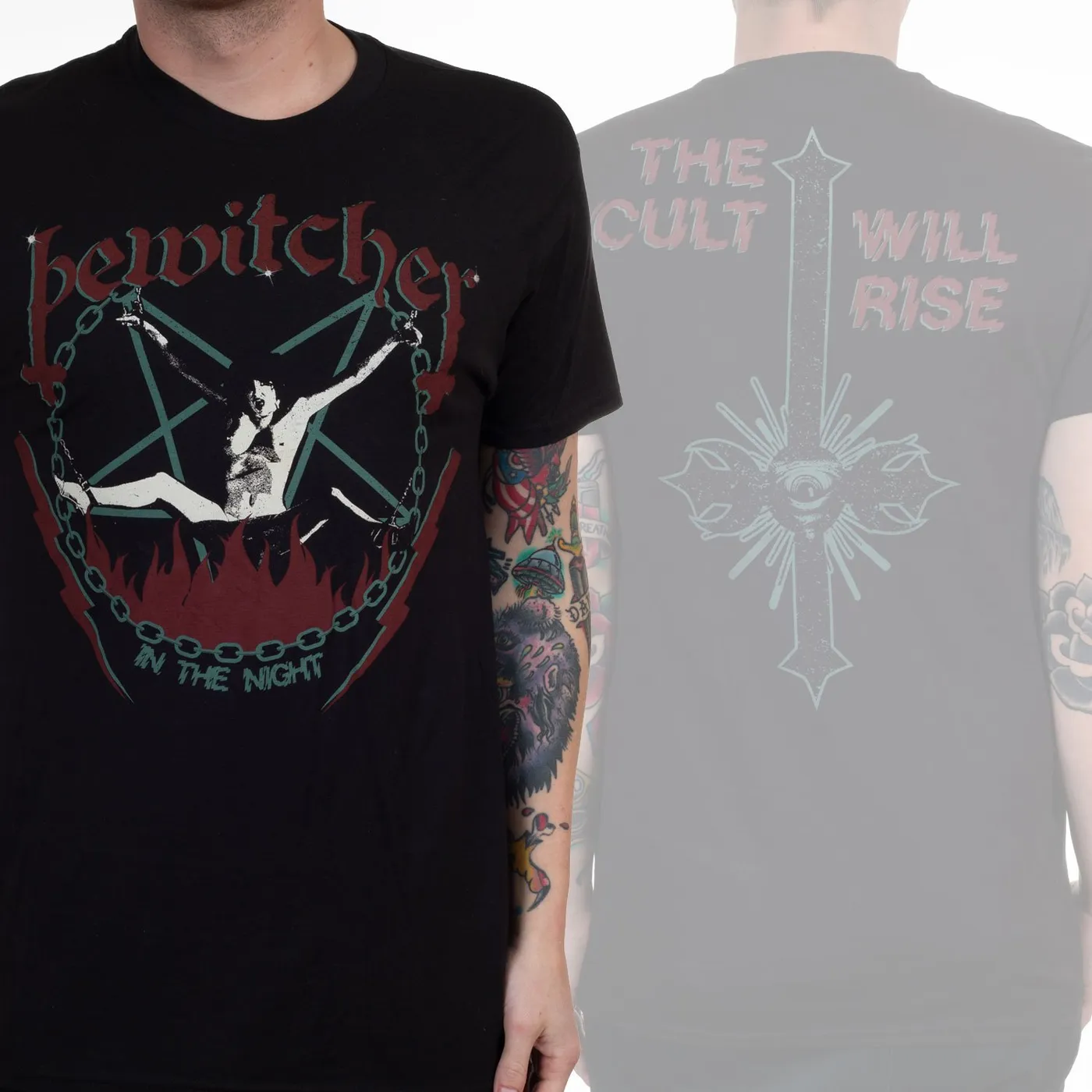 Bewitcher "Chained Pentagram" T-Shirt